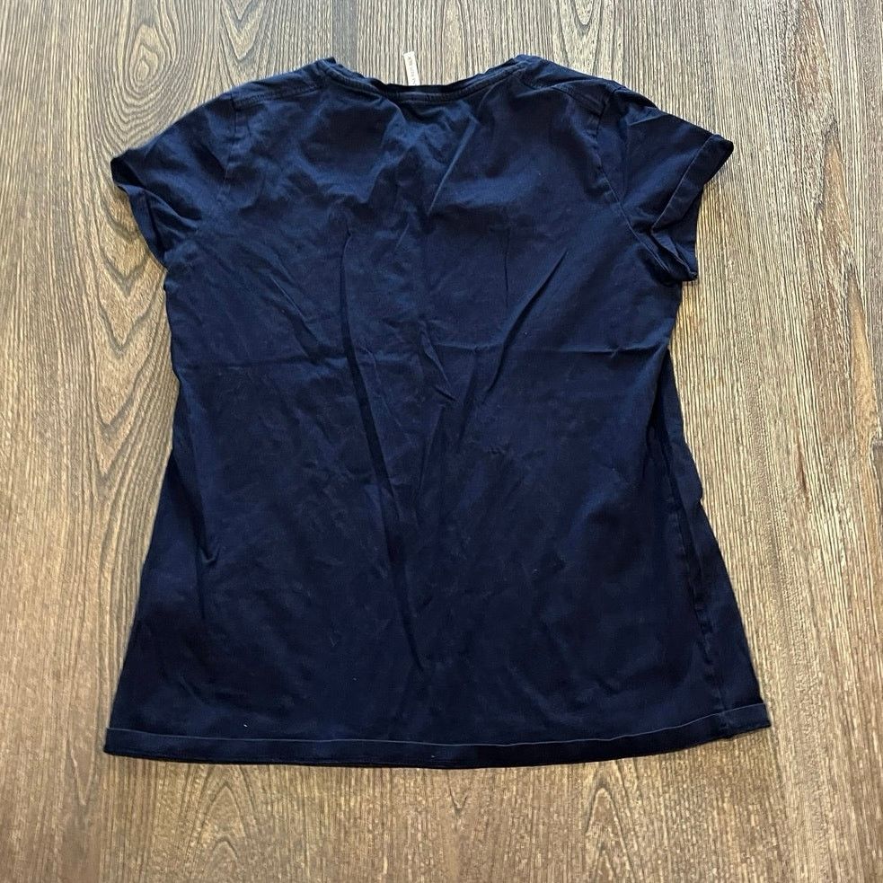 Banana Republic Banana Republic Blouse Short Sleeve Supima Cotton Blue Small Size S / US 4 / IT 40 - 3 Thumbnail