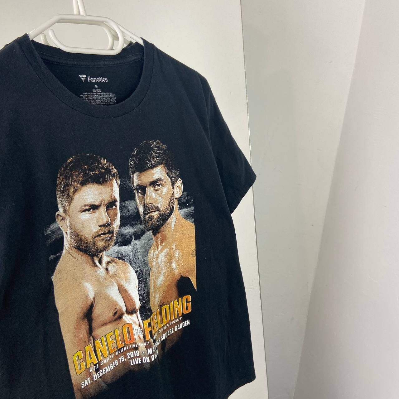 Vintage Canelo Vs Fielding Vintage Rare T-Shirt Mayweather Size US M / EU 48-50 / 2 - 2 Thumbnail