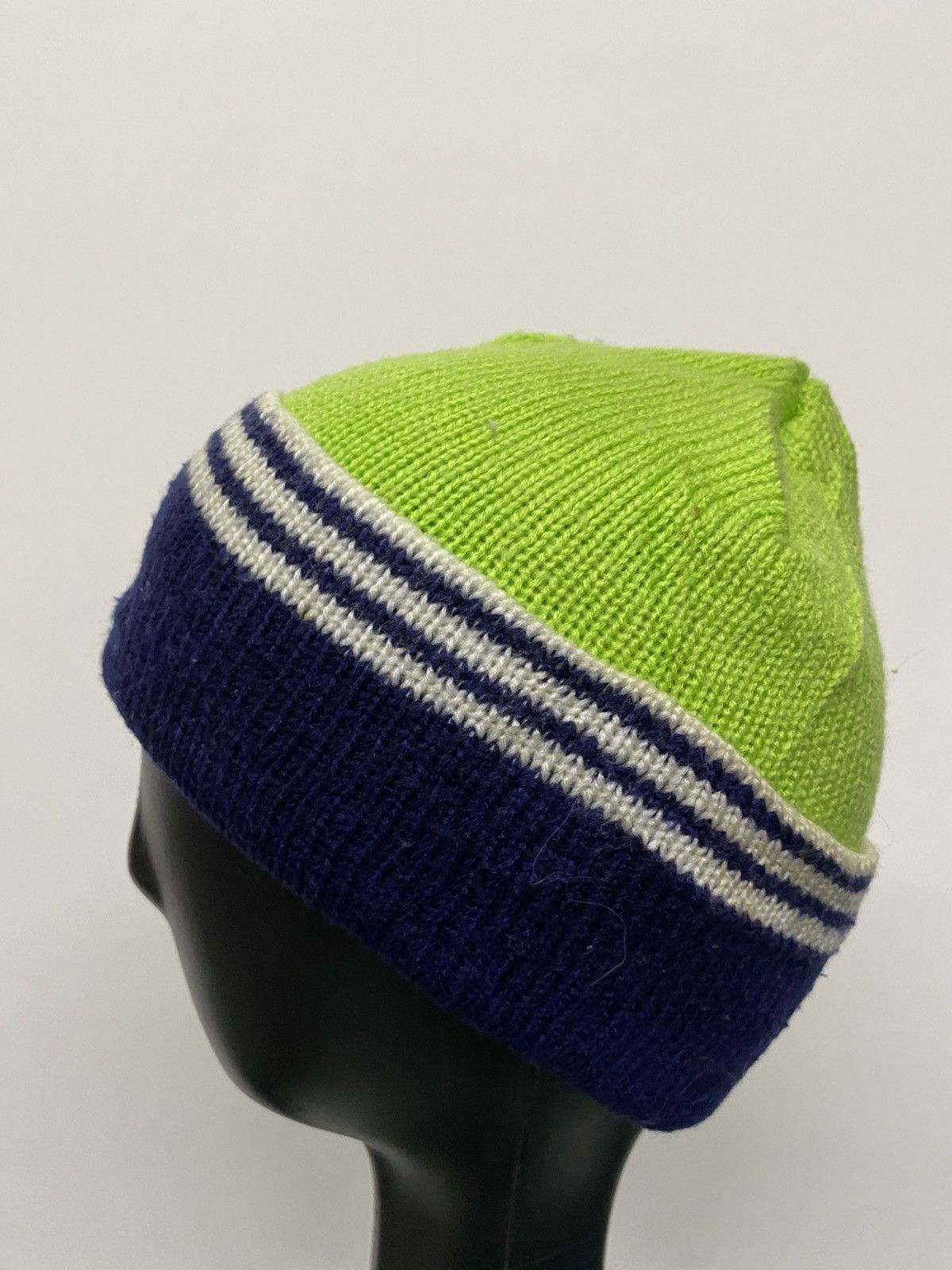 Adidas Adidas Small Logo Embroidery Beanie Hat Size ONE SIZE - 3 Thumbnail