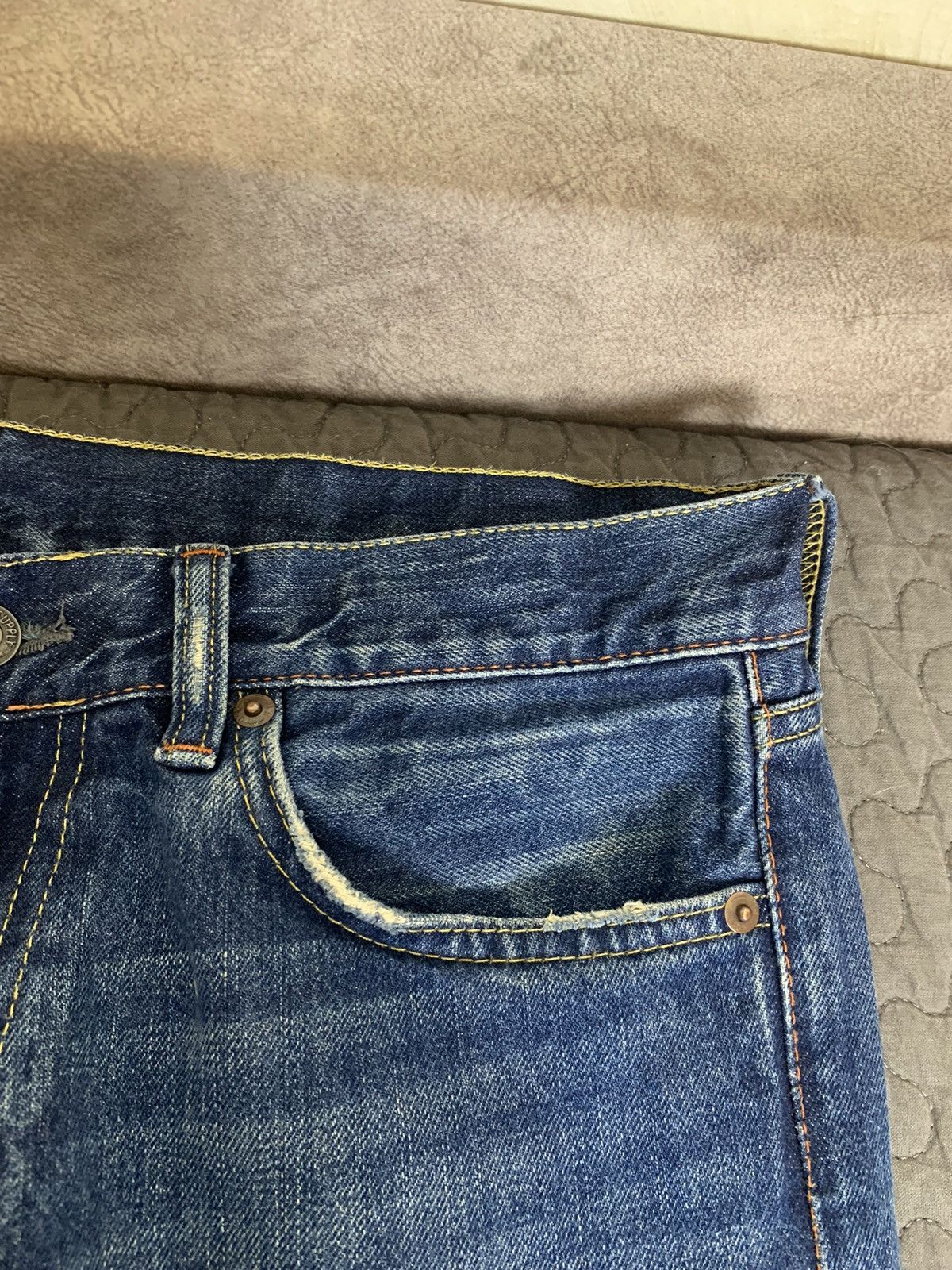 Polo Ralph Lauren Denim & Supply Ralph Lauren Slim Jeans Size US 32 / EU 48 - 5 Thumbnail