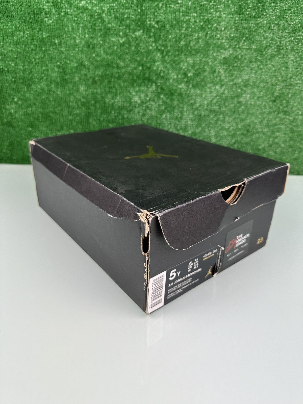 Jordan Brand Jordan 4 Retro OG Mid Bred 2019 (GS) Size 5Y Size US 5 / EU 37 - 9 Thumbnail