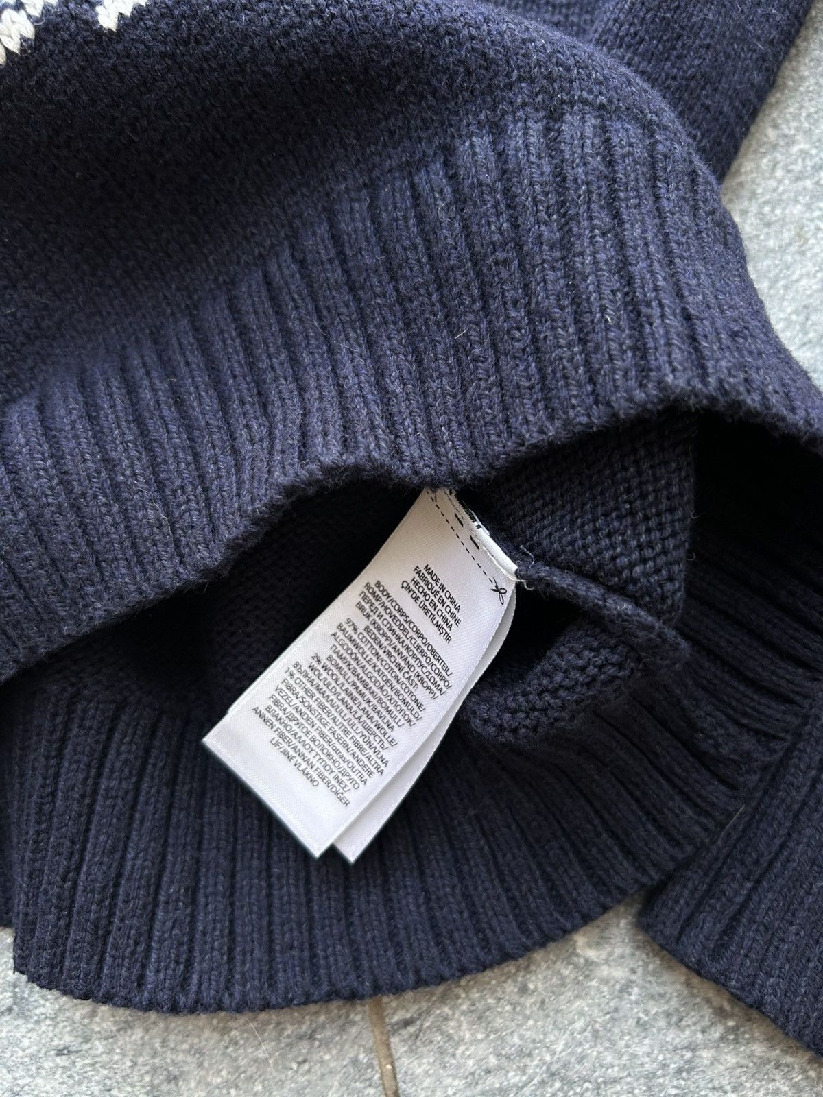 Polo Ralph Lauren Vintage sweater knit PRL polo bear Ralph Lauren kids Size US XXS / EU 40 - 9 Thumbnail