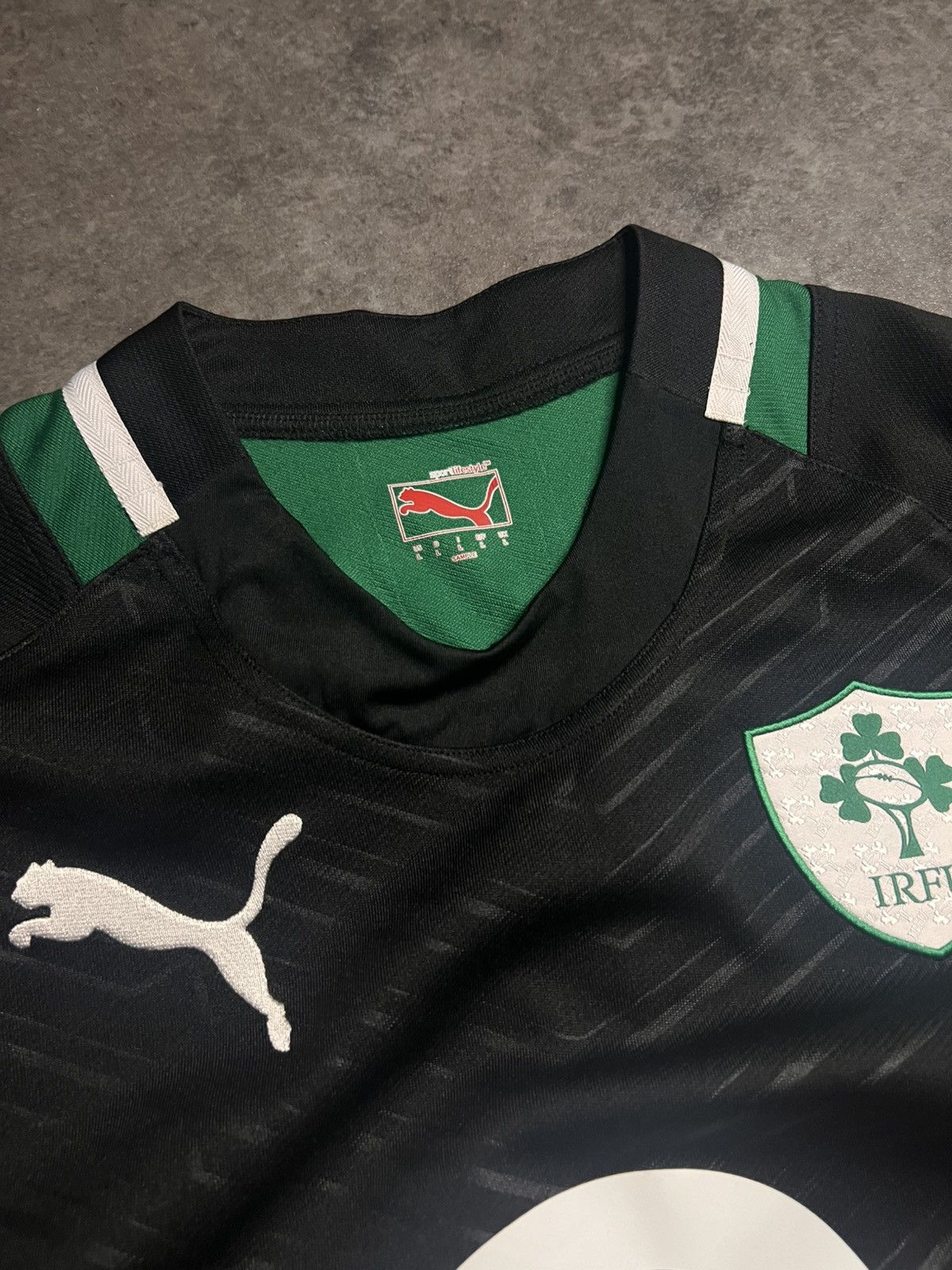 Puma Jersey Puma IRFU Size US L / EU 52-54 / 3 - 4 Thumbnail