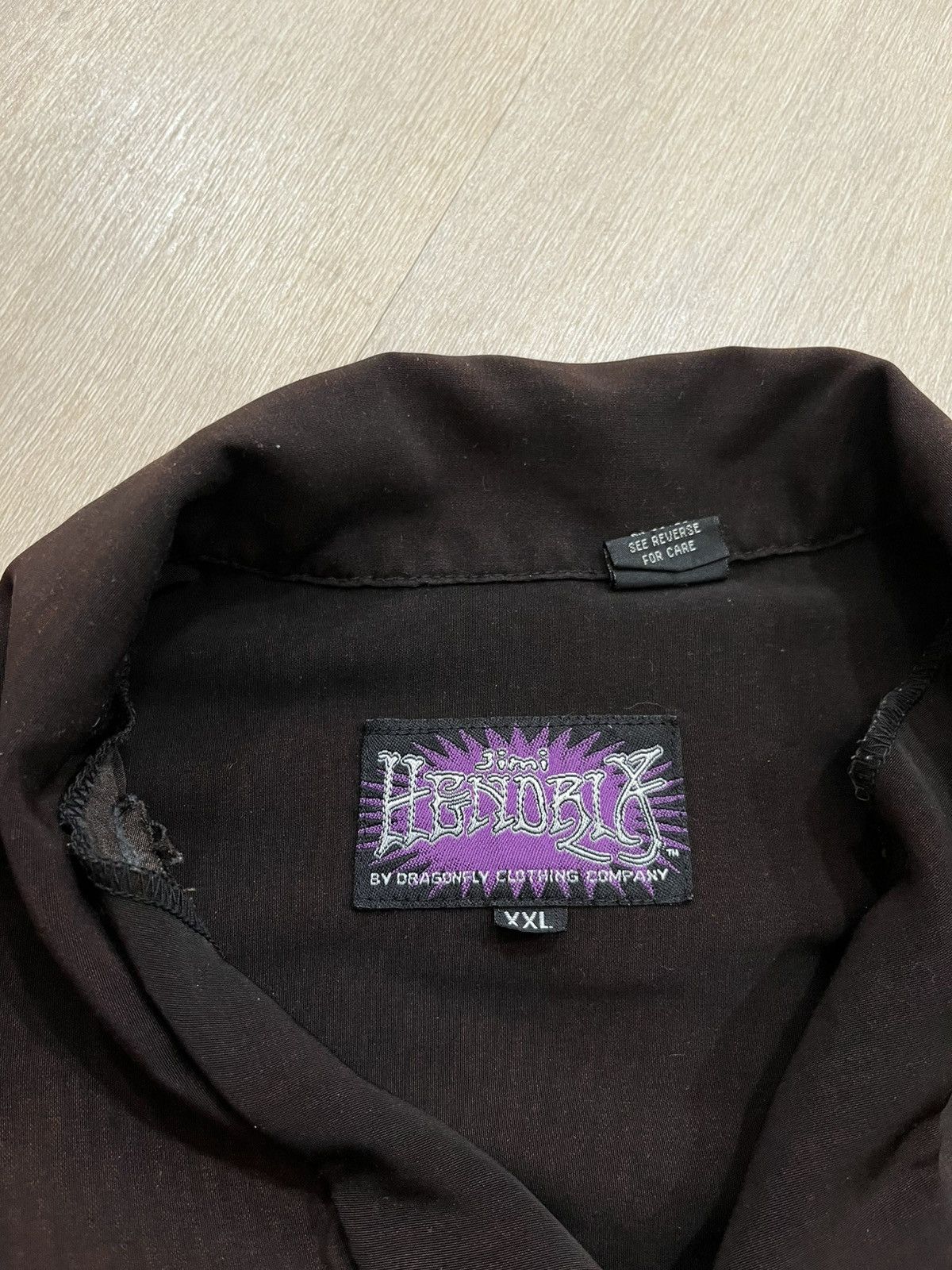 Vintage Vintage Jimi Hendirx AOP XL Size US XL / EU 56 / 4 - 4 Thumbnail