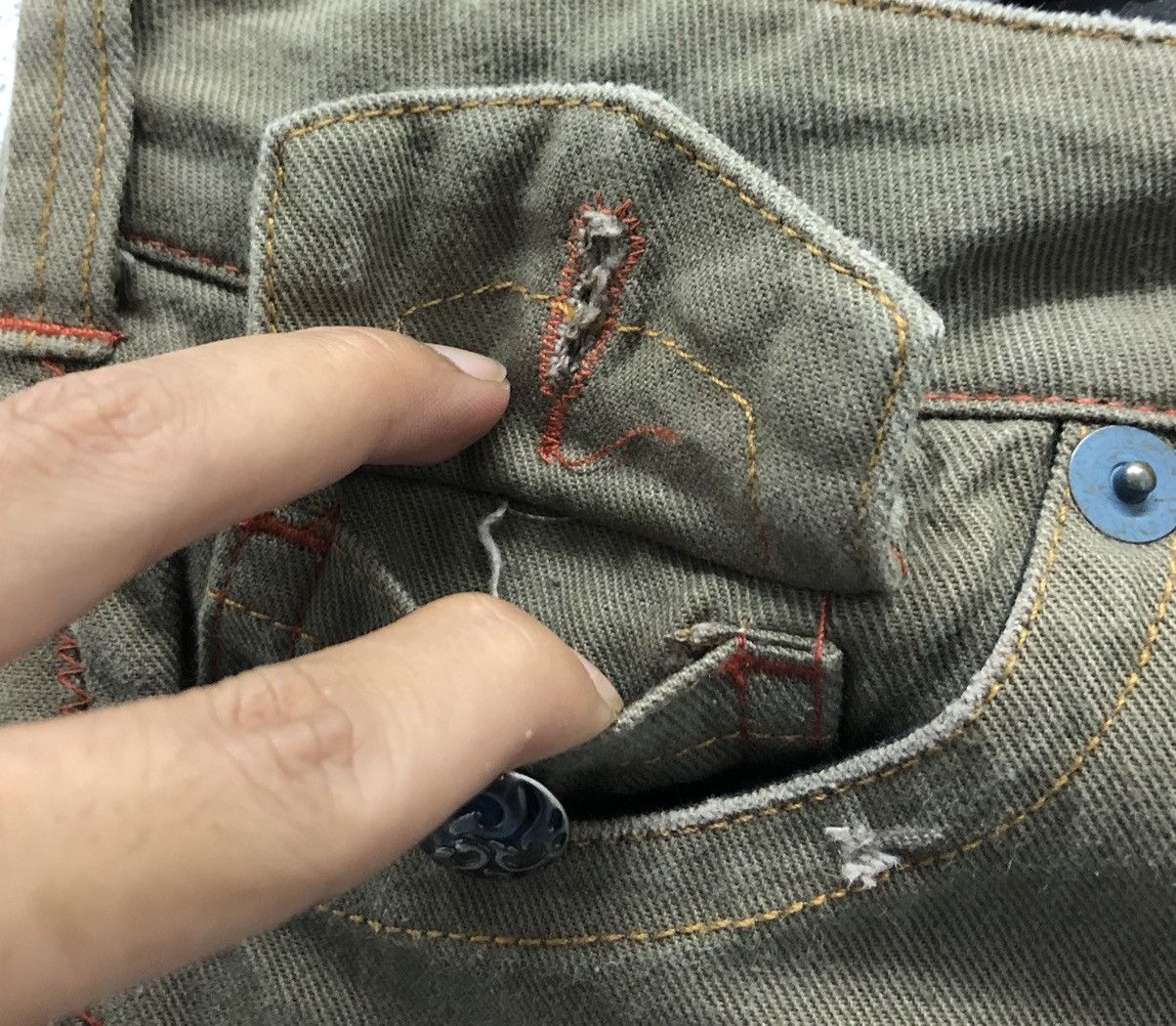 Eternal × Vintage Vintage Eternal Pants Size US 31 - 6 Thumbnail
