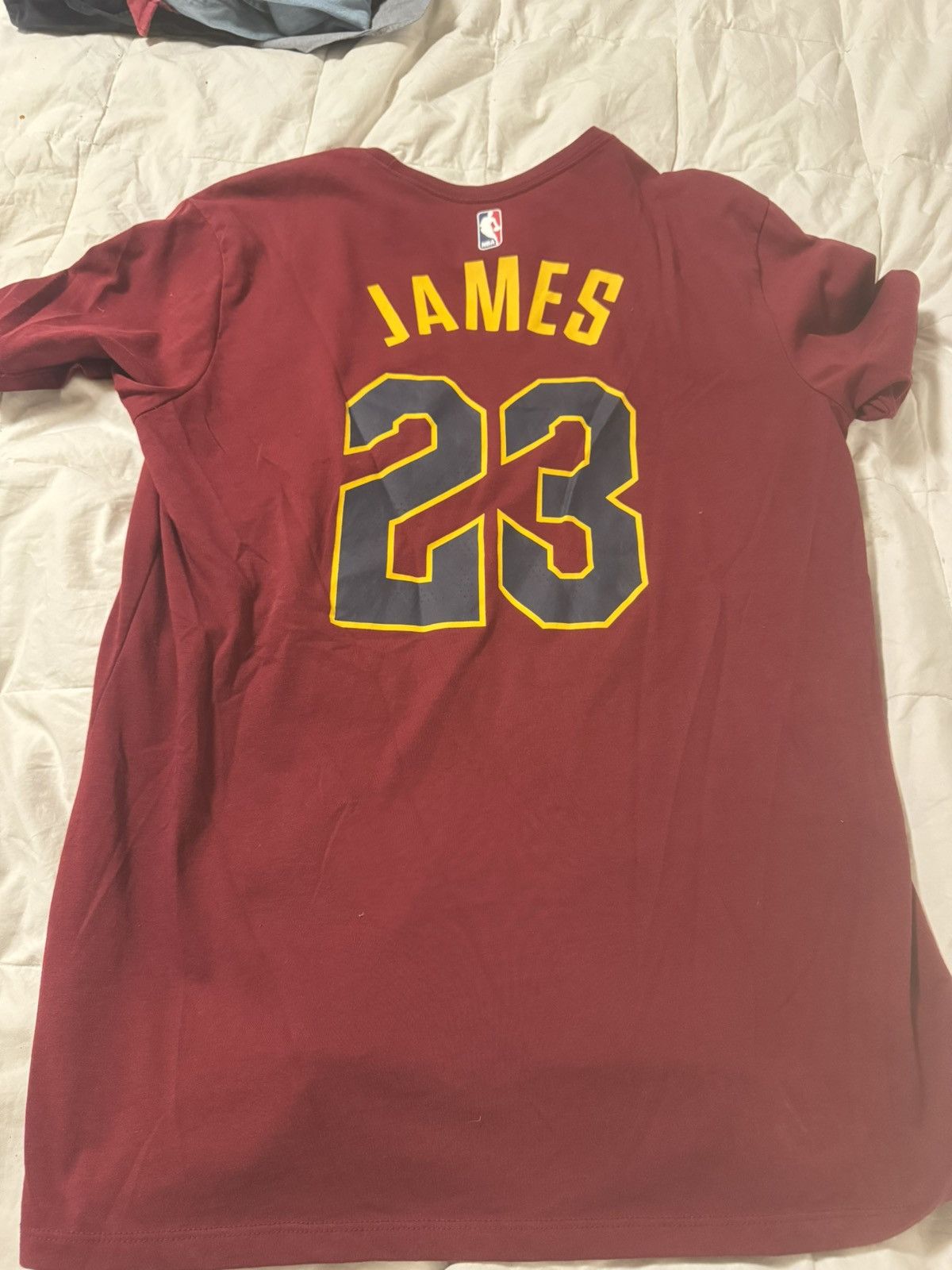 Nike LeBron James Cleveland Cavaliers Nike Dri-Fit NBA T-Shirt Size US L / EU 52-54 / 3 - 3 Thumbnail