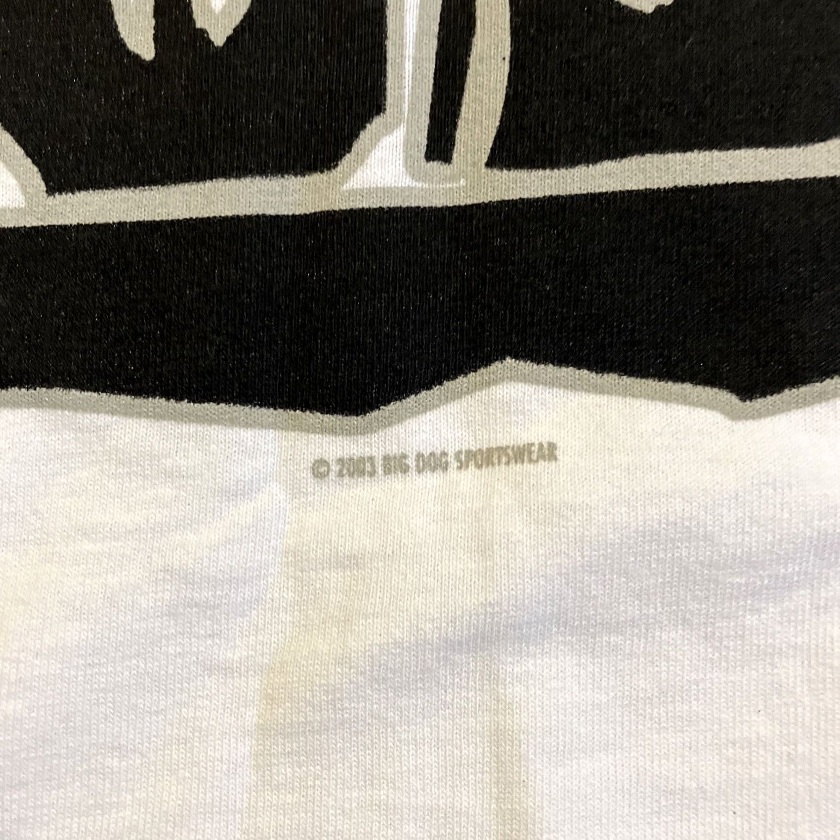Big Dogs Vintage Big Dogs White Tank Top Men's XXL NWOT 2003 I AM THE BOSS Size US XXL / EU 58 / 5 - 3 Thumbnail