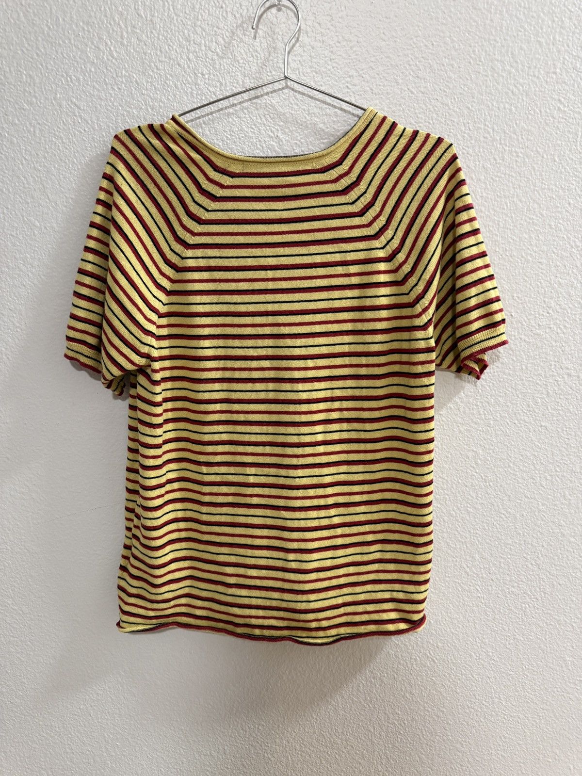 Junya Watanabe Striped Junya Raglan Tee Size US M / EU 48-50 / 2 - 2 Thumbnail