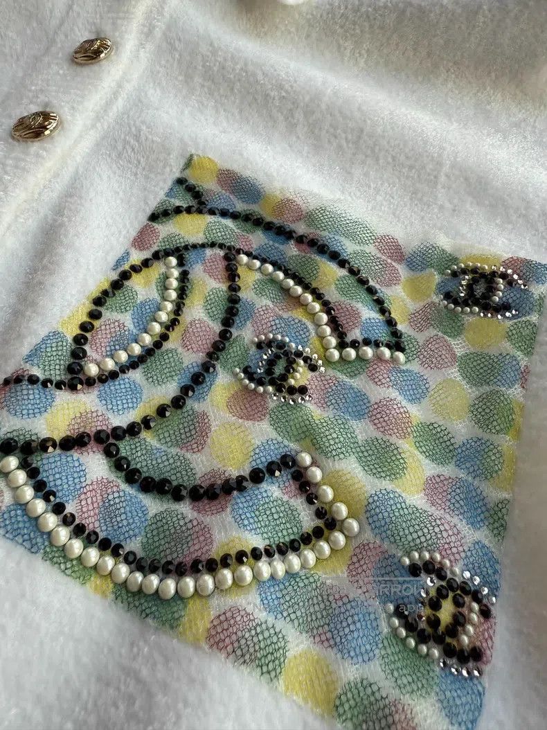 Chanel Chanel 21p disassemble soft nail beads logo polo Size XS / US 0-2 / IT 36-38 - 3 Thumbnail
