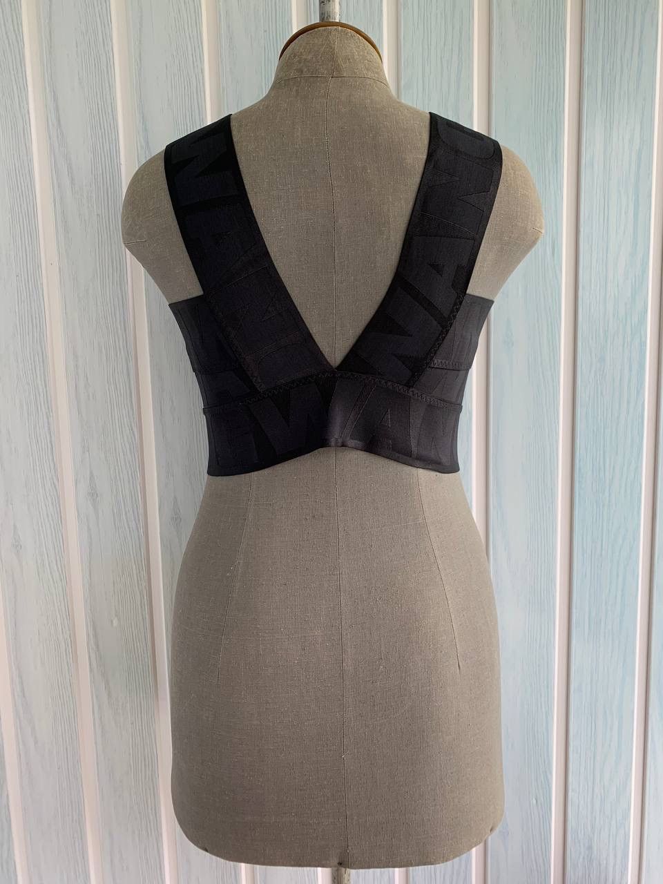 Alexander Wang × Designer Alexander Wang X H&M Multicolor Polyamide Geometric Tank Top Size S / US 4 / IT 40 - 3 Thumbnail