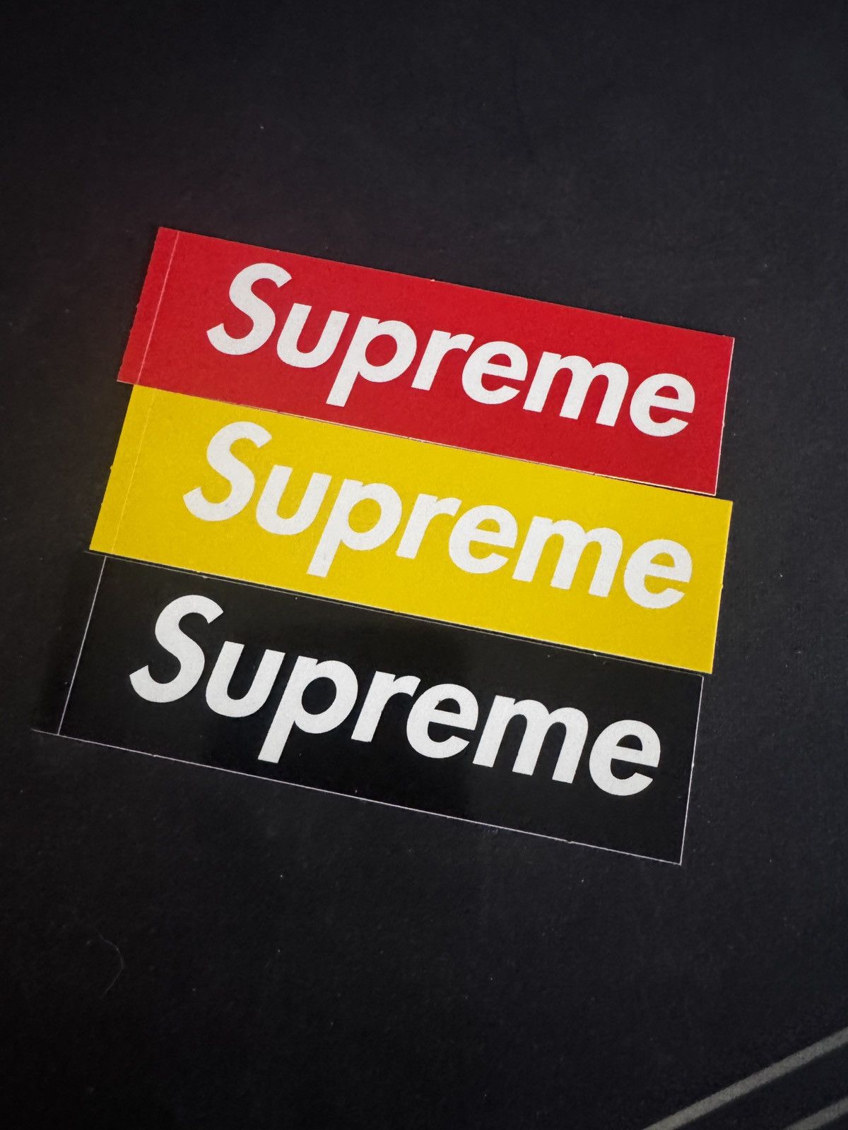 Supreme Supreme x Sean Cliver Box Logo Sticker Set | Grailed