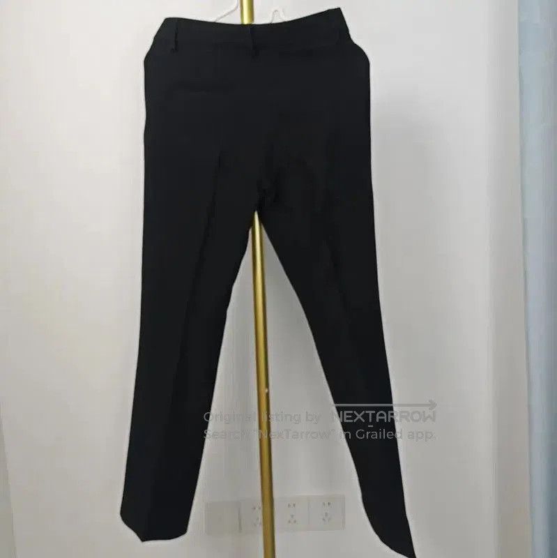 Valentino Valentino Black Wool Casual Pants for Women . Size 23" - 5 Thumbnail