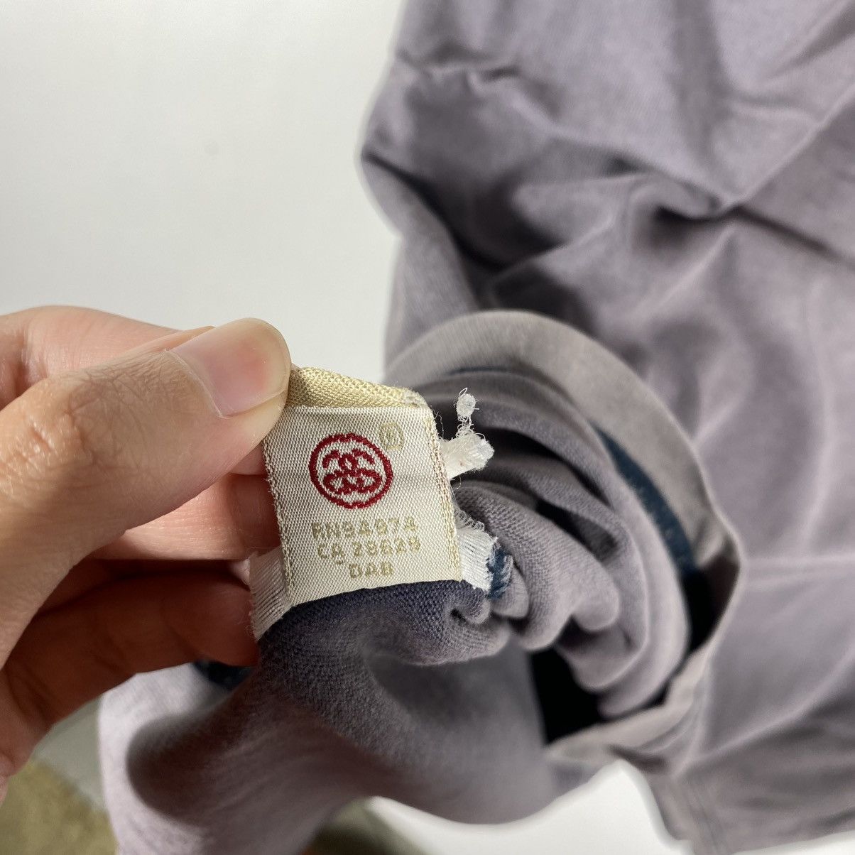 Stussy STUSSY Live & Direct Since 1980 Distressed Faded Tee Shirt Size US L / EU 52-54 / 3 - 8 Thumbnail