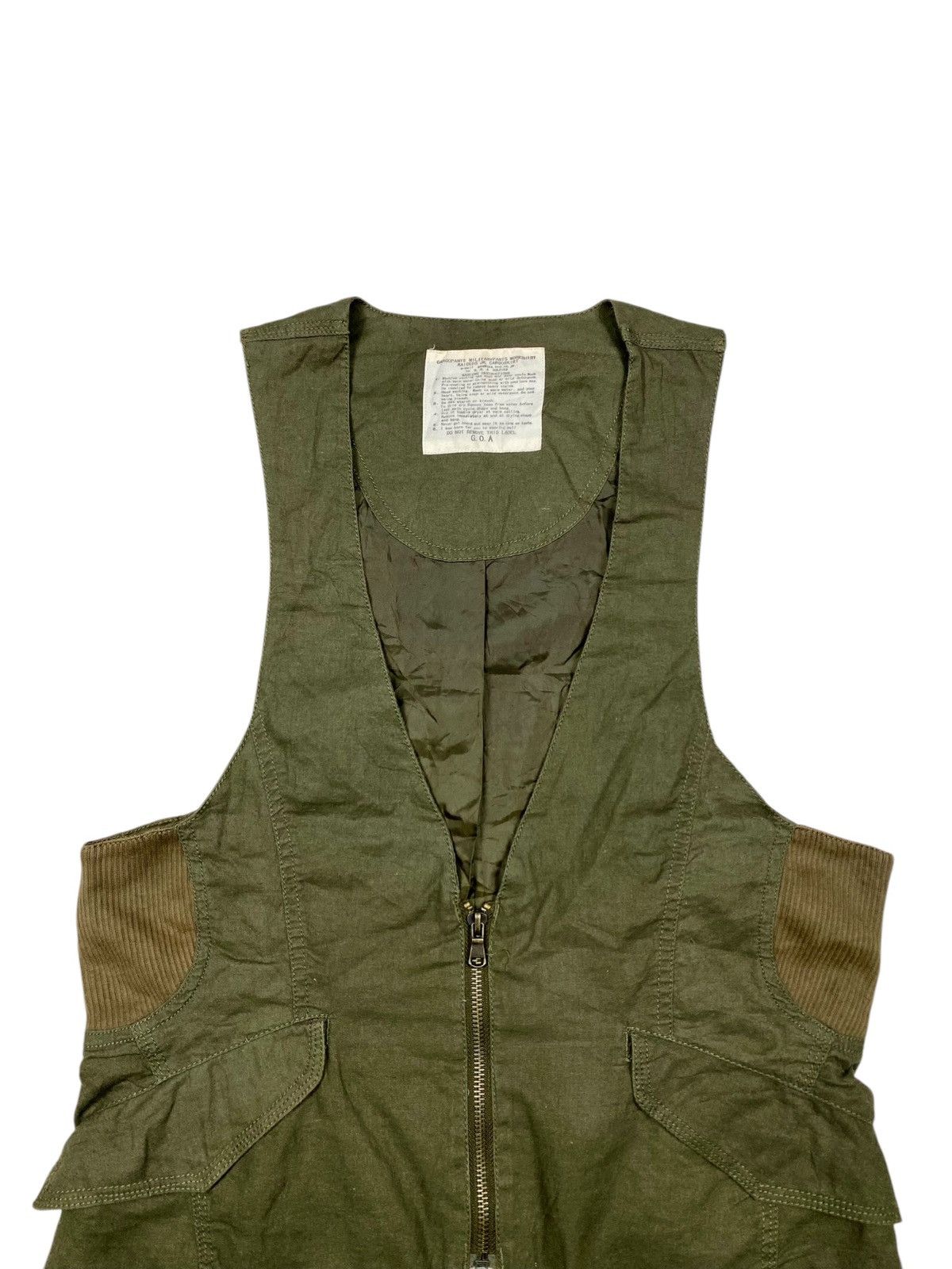 If Six Was Nine 2000s GOA - Apocalypse Style Vest Top Size US M / EU 48-50 / 2 - 9 Thumbnail