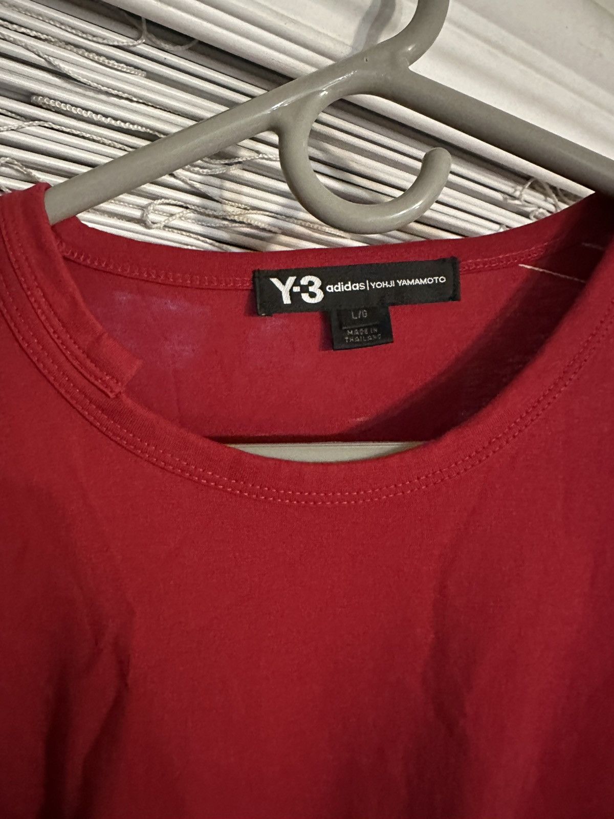 Yohji Yamamoto Yohji x Adidas Tee Size US L / EU 52-54 / 3 - 2 Thumbnail