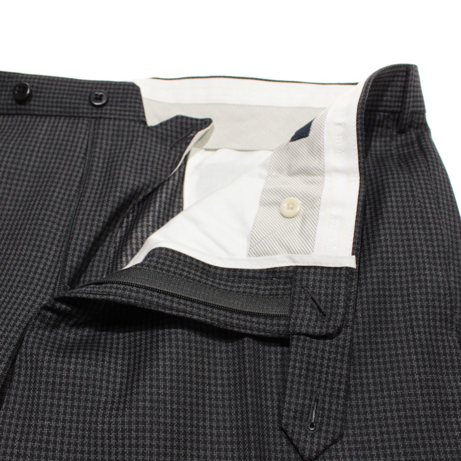 Zanella Zanella New with tags Dress Pants Size 40 US In Gray Size US 40 / EU 56 - 5 Thumbnail