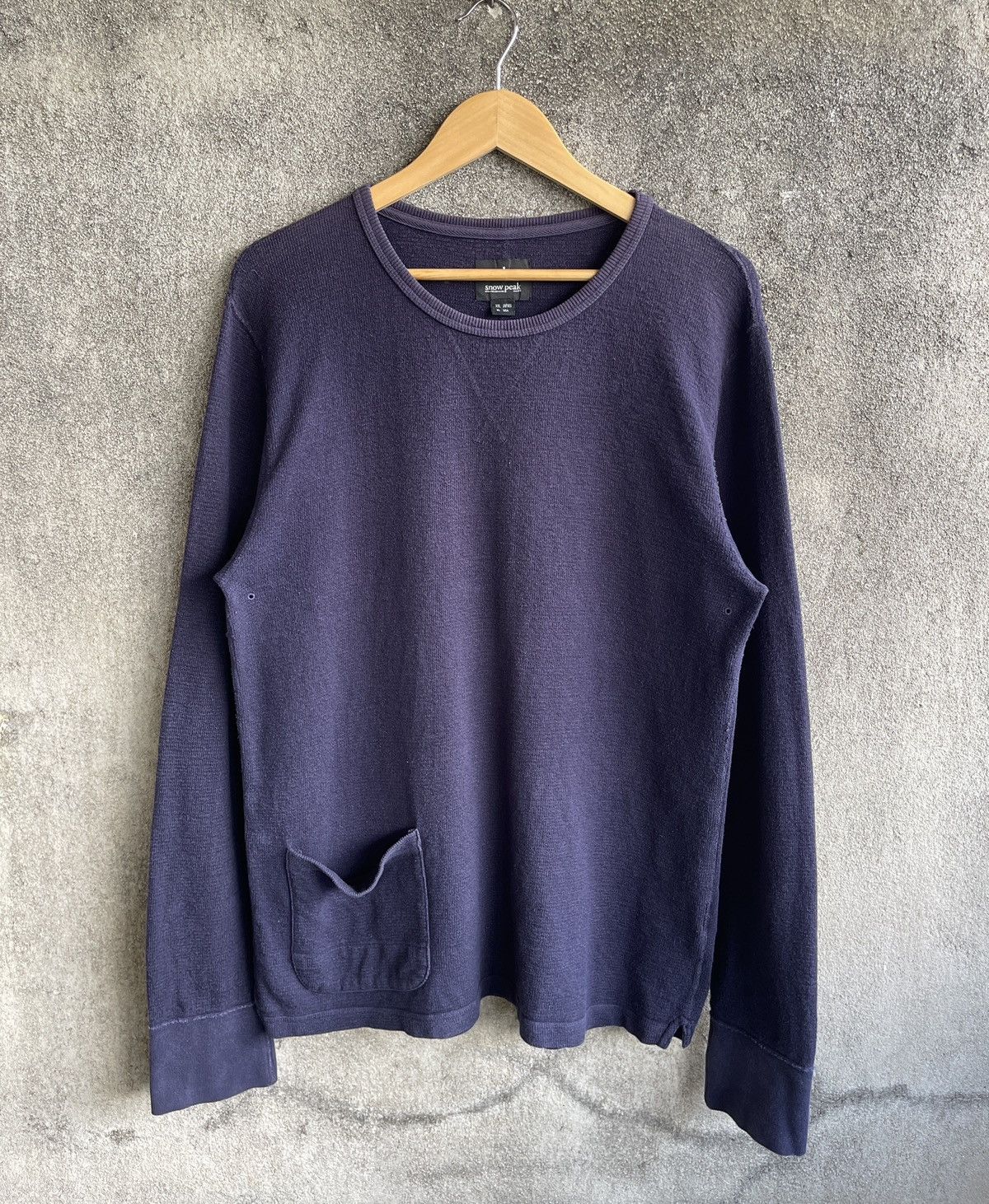 Snow Peak GoldwWin❄️Snow Peak❄️Outdoor Life Faded L/S Pocket Tee Size US L / EU 52-54 / 3 - 1 Thumbnail