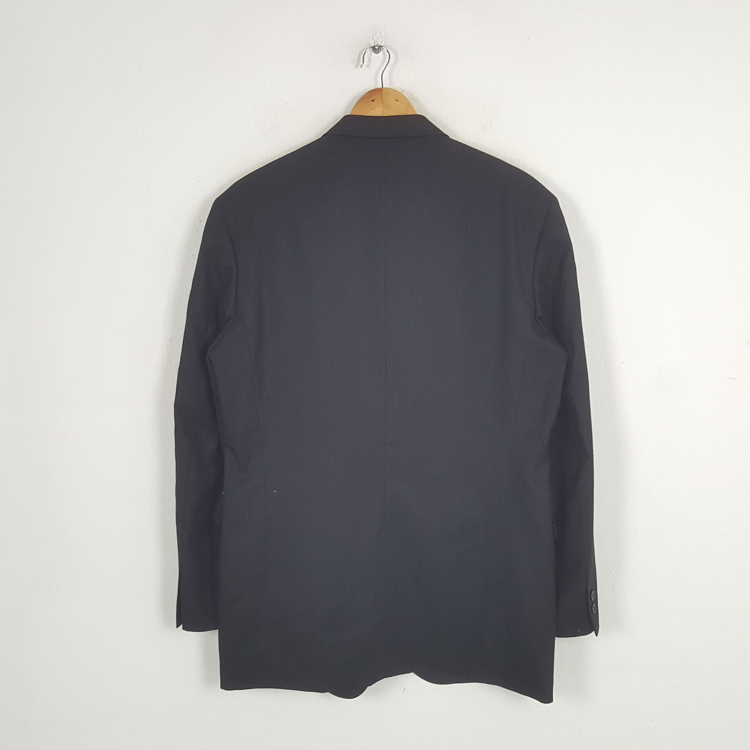 Japanese Brand × Vintage × Yohji Yamamoto Vintage A.A.R Yohji Yamamoto Designer Blazer Jacket C290N20 Size US M / EU 48-50 / 2 - 3 Thumbnail