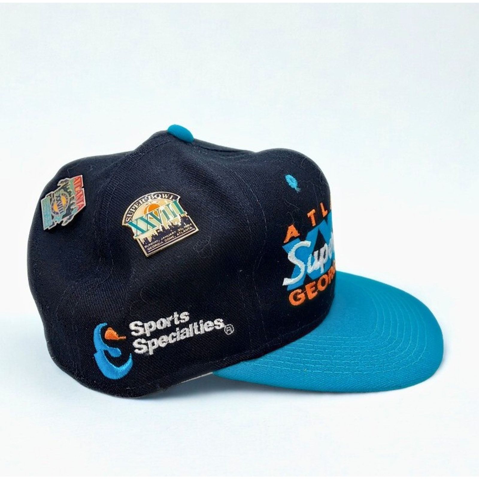 Sports Specialties Super Bowl XXVIII Atlanta 1994 Sports Specialties Hat 7 1/2 Size ONE SIZE - 7 Thumbnail