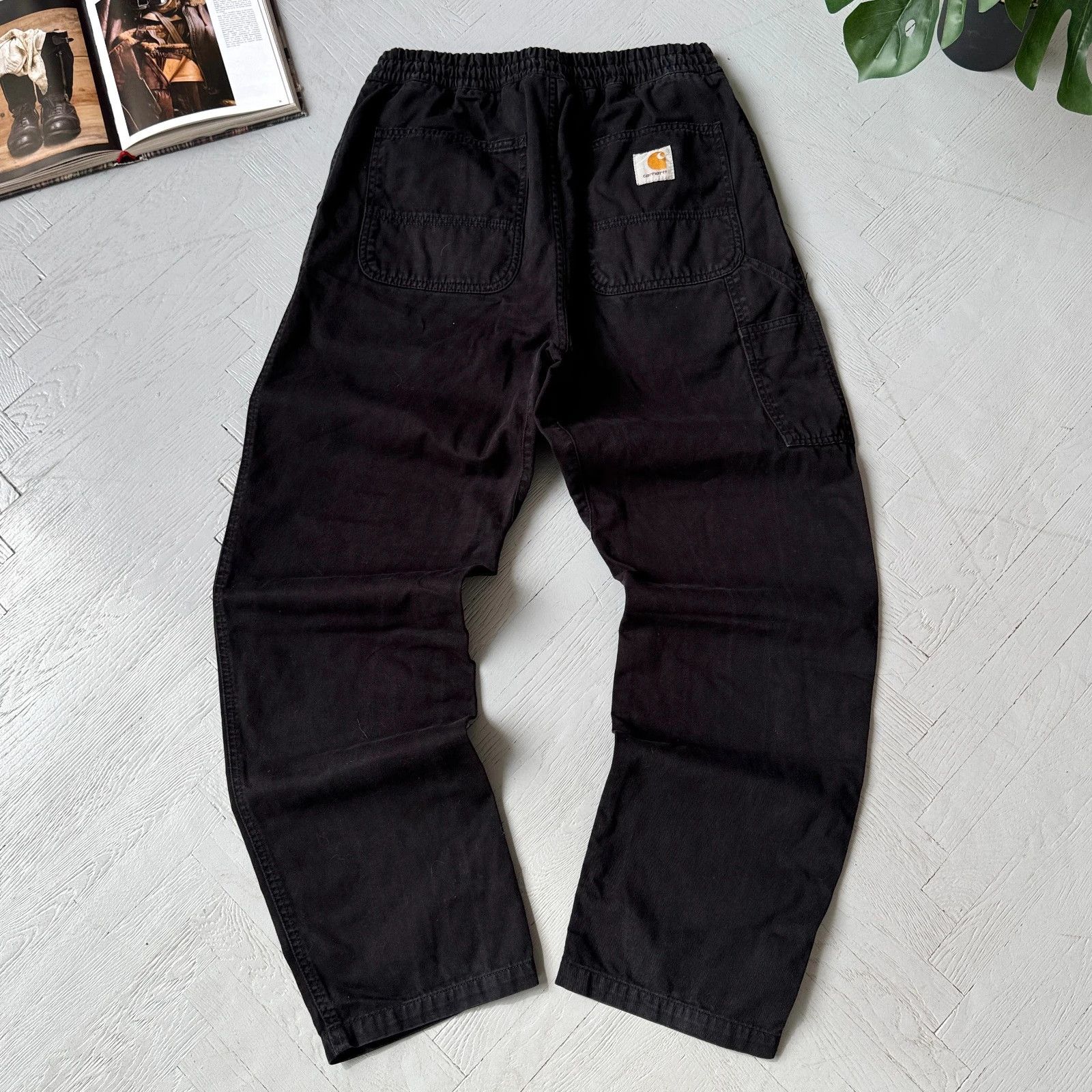 Carhartt Wip Carhartt WIP Flip Carpenter Cotton Pant Size US 33 - 1 Thumbnail