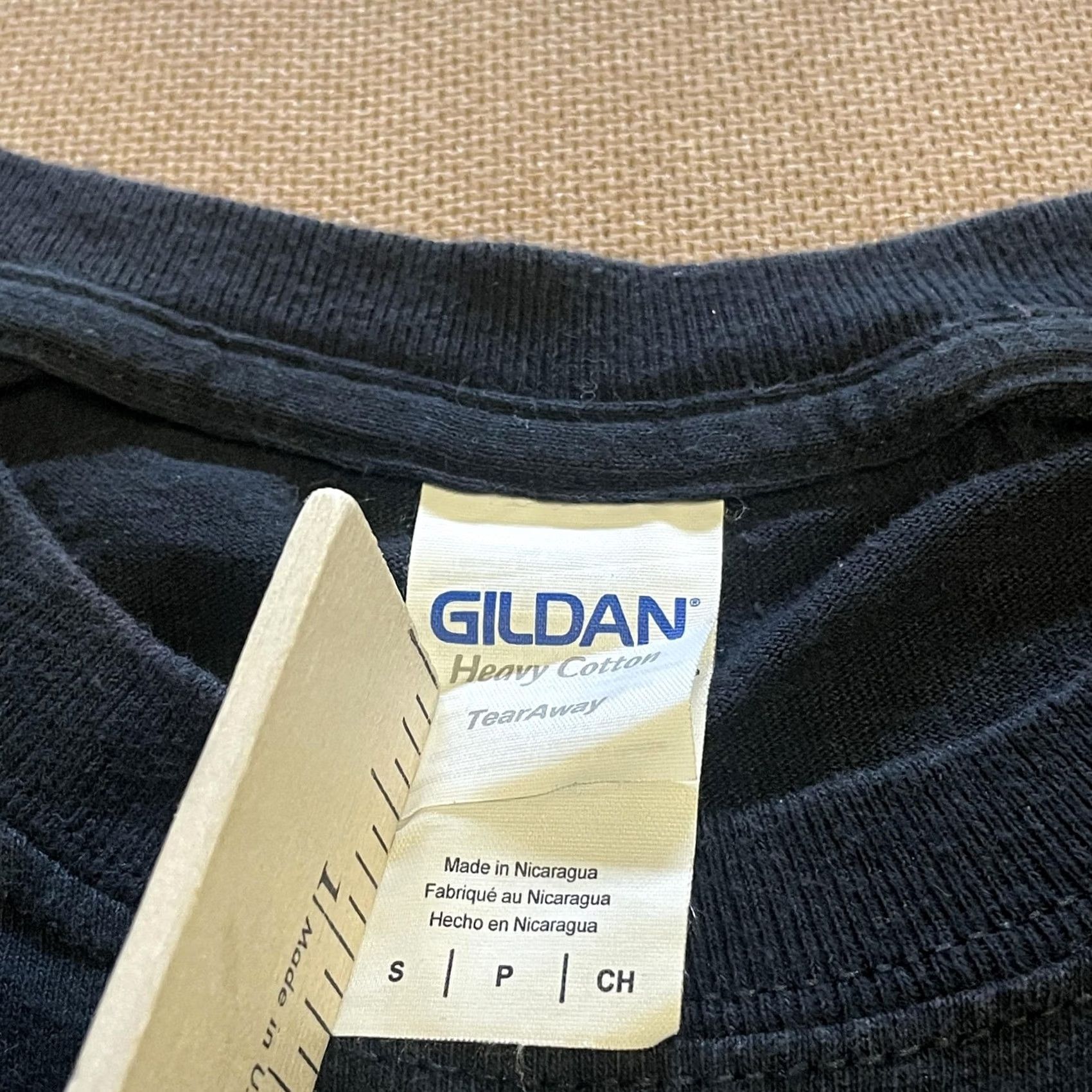 Gildan Eagles Shirt Mens Small Black 2018 Tour Rock Tee Gildan Size US S / EU 44-46 / 1 - 6 Thumbnail