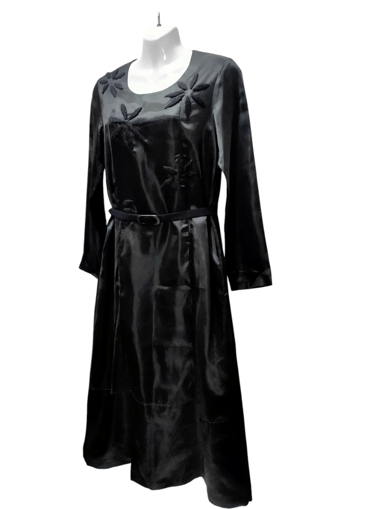 Tricot Comme des Garcons Comme Des garcons black dress Size S / US 4 / IT 40 - 2 Thumbnail
