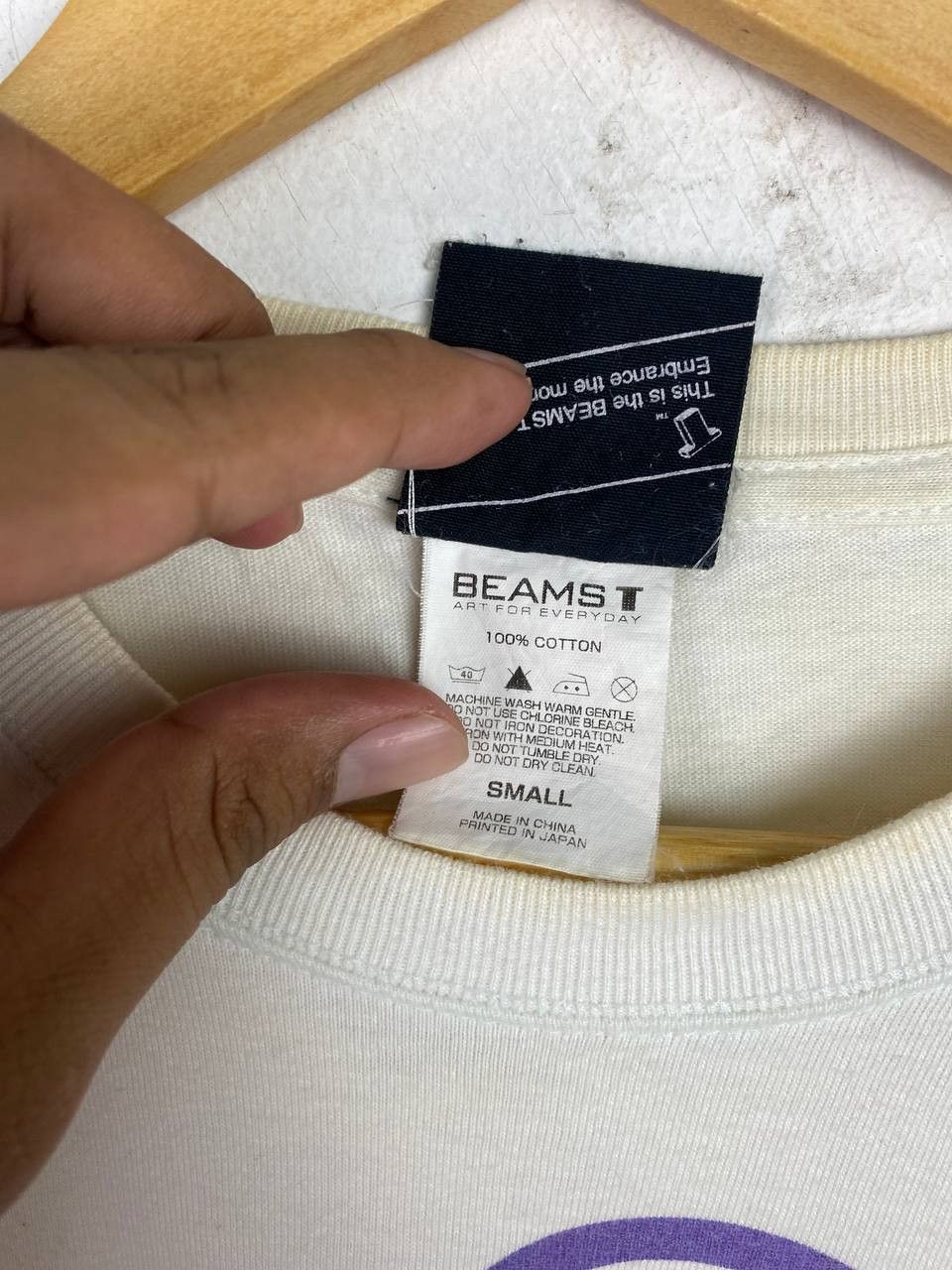 Beams Japan beams japanese brand tee nice design Size US S / EU 44-46 / 1 - 5 Thumbnail