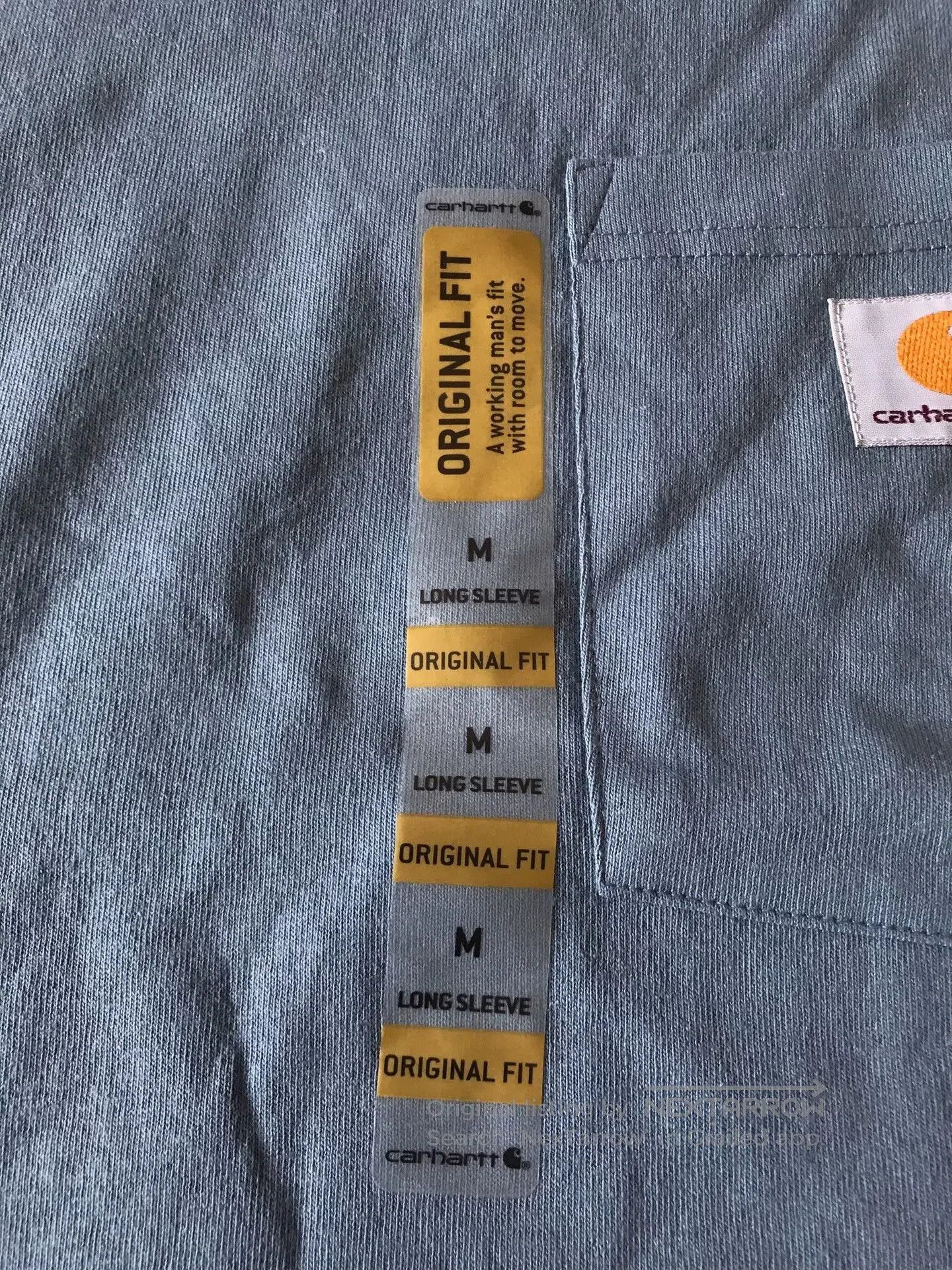 Carhartt Carhartt K126 Long Sleeve T. Size US M / EU 48-50 / 2 - 6 Thumbnail