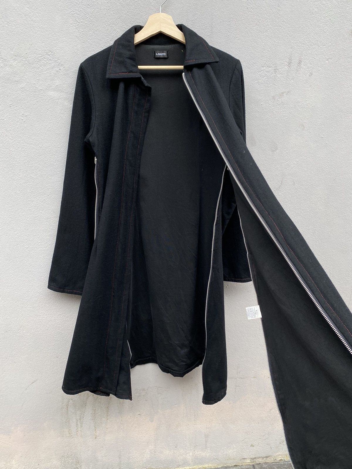 If Six Was Nine × Japanese Brand × Seditionaries H. NAOTO Anarchism Contra Stitch Gothic/Punk Long Zipped Size M / US 6-8 / IT 42-44 - 8 Thumbnail