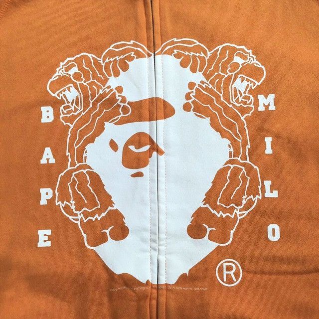 Bape 🔥Reversible🔥 BAPE camo Zip hoodie a bathing ape NIGO Size US L / EU 52-54 / 3 - 6 Thumbnail