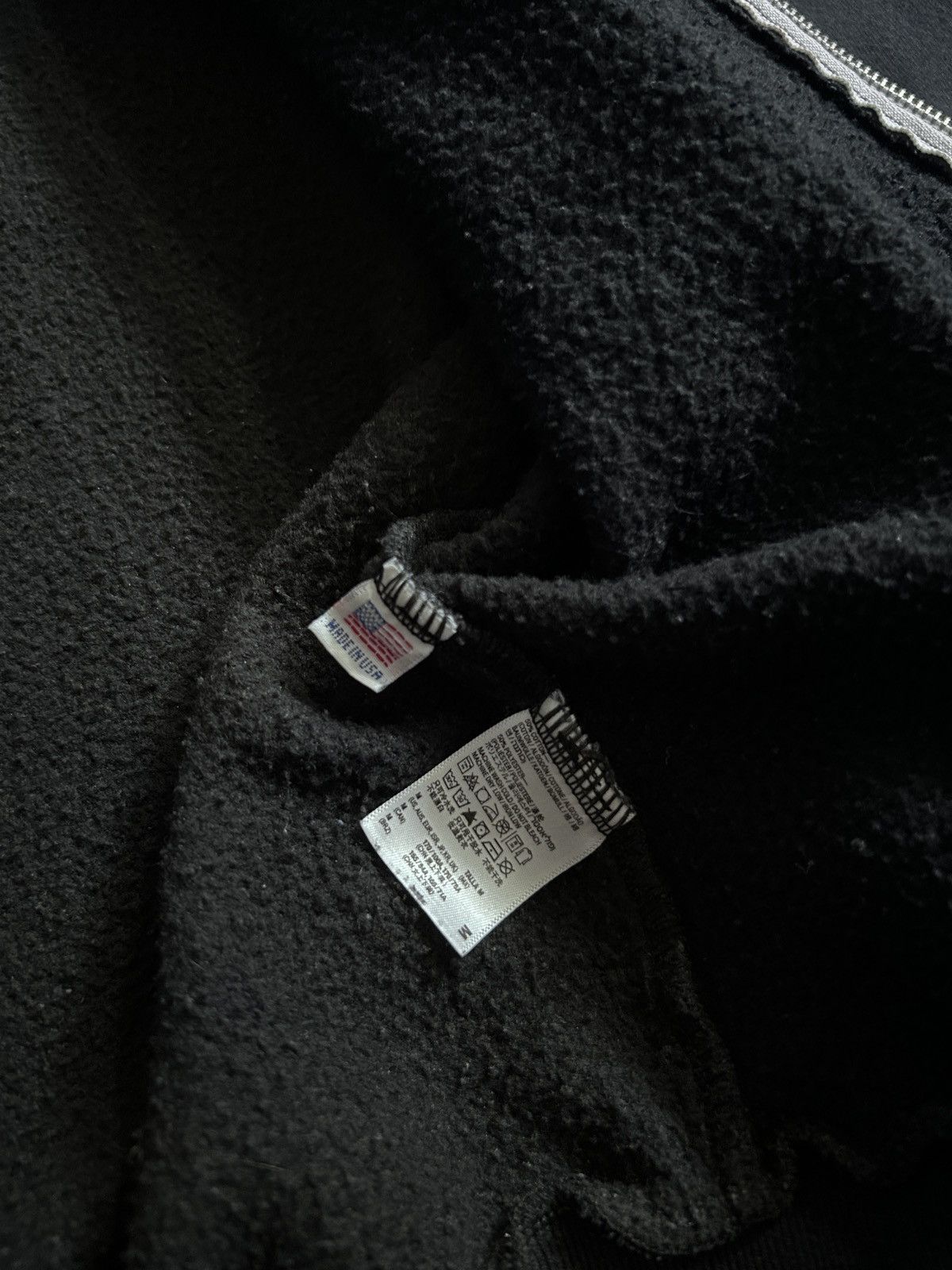 Vintage Internet Killed television big logo y2k zip-hoodies Size US M / EU 48-50 / 2 - 5 Thumbnail
