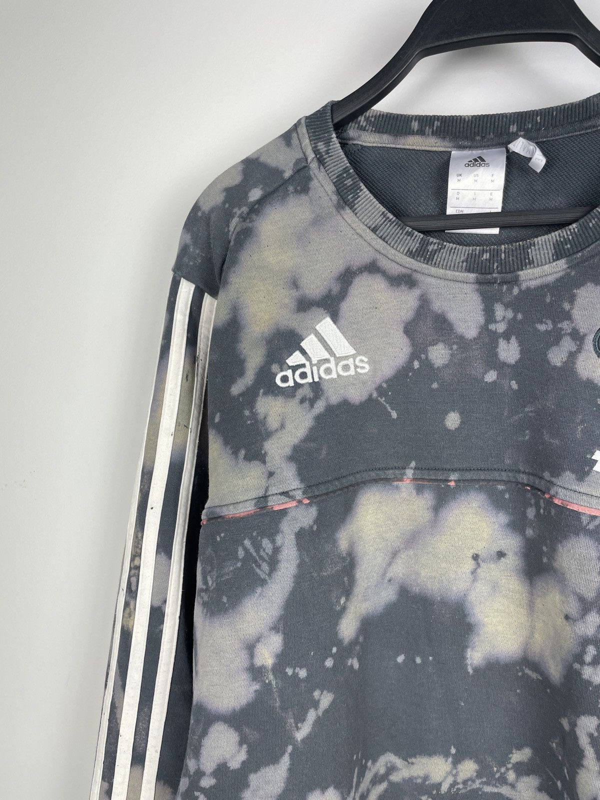 Adidas Adidas Manchester United Soccer Custom Sweatshirt Size US M / EU 48-50 / 2 - 2 Thumbnail