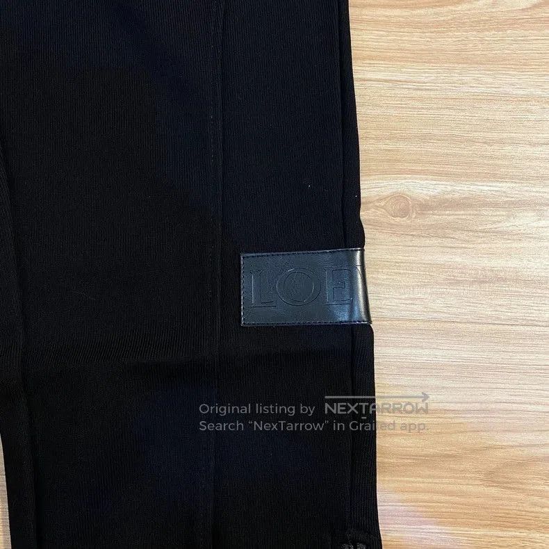Loewe LOEWE Men's Black Sweatpants . Size US 34 / EU 50 - 5 Thumbnail