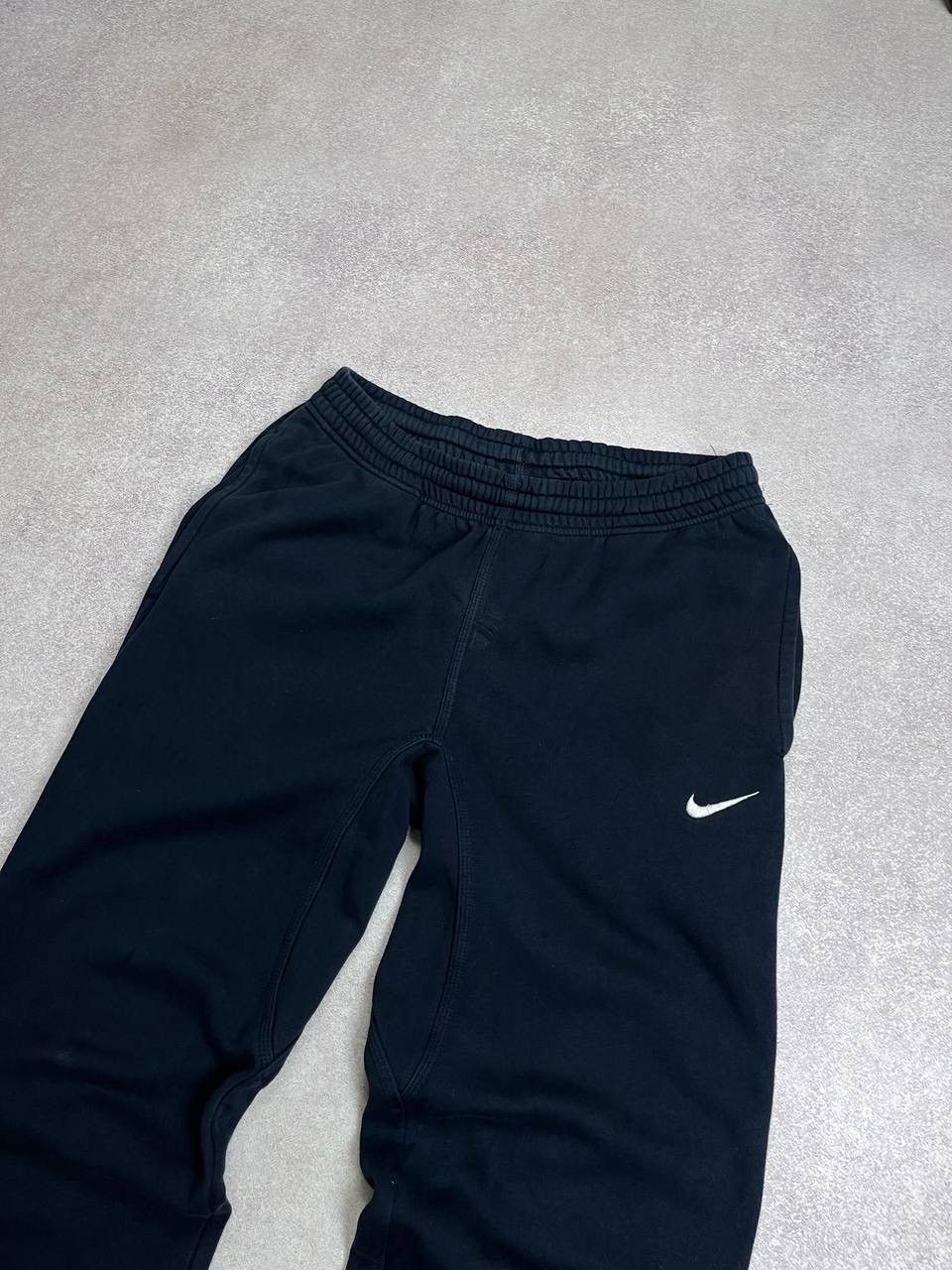Nike × Vintage Vintage Nike Swoosh Cotton Sweatpants Y2K S Size US 31 - 2 Thumbnail