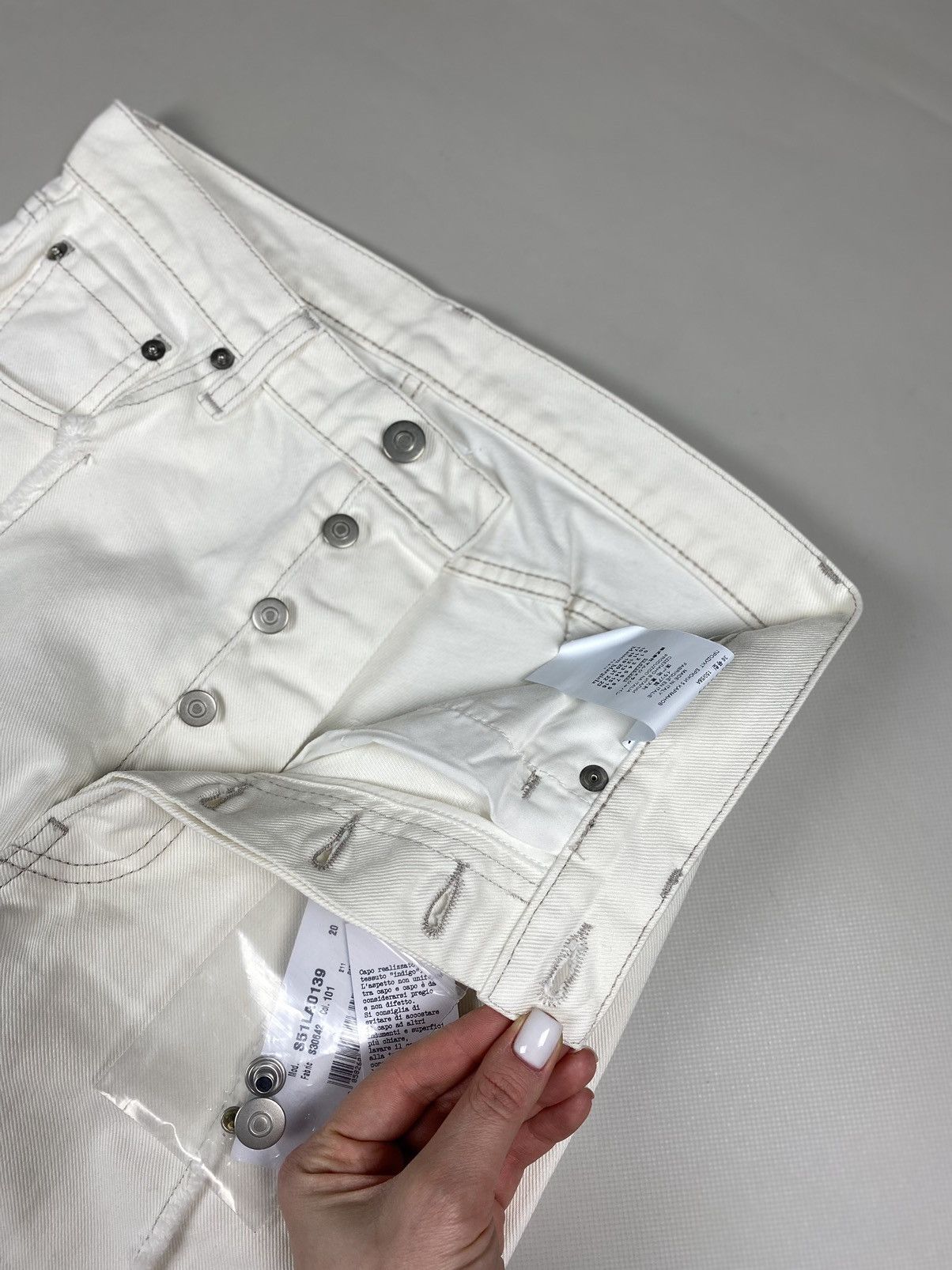 Maison Margiela BNWT! Maison Margiela ladies 5 pocket denim jeans size 36 Size 25" / US 0 / IT 36 - 15 Thumbnail
