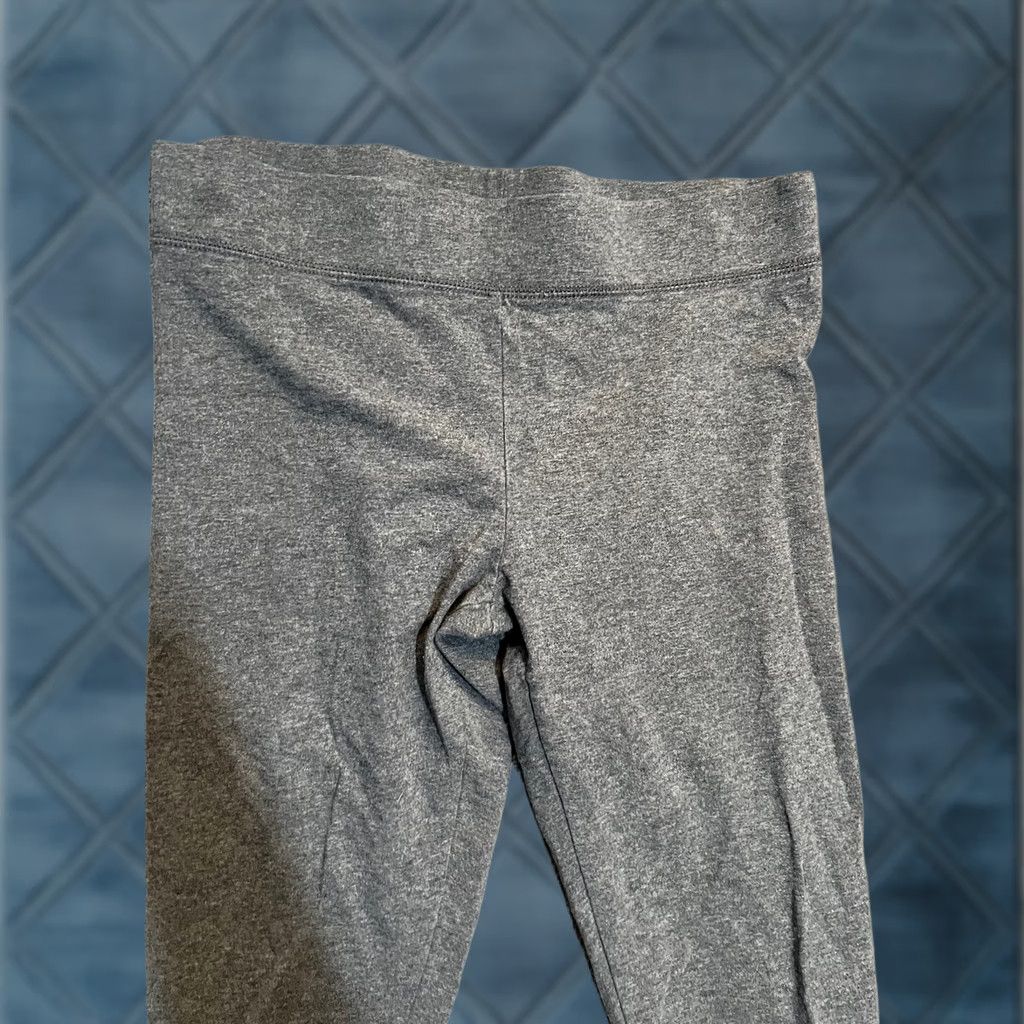 Vintage Aerie Chill Play Move Women's Leggings Medium Gray Solid Activewear Yoga Lightweight Full Leg Mens Womens Girls Boys Size 32" / US 10 / IT 46 - 1 Thumbnail