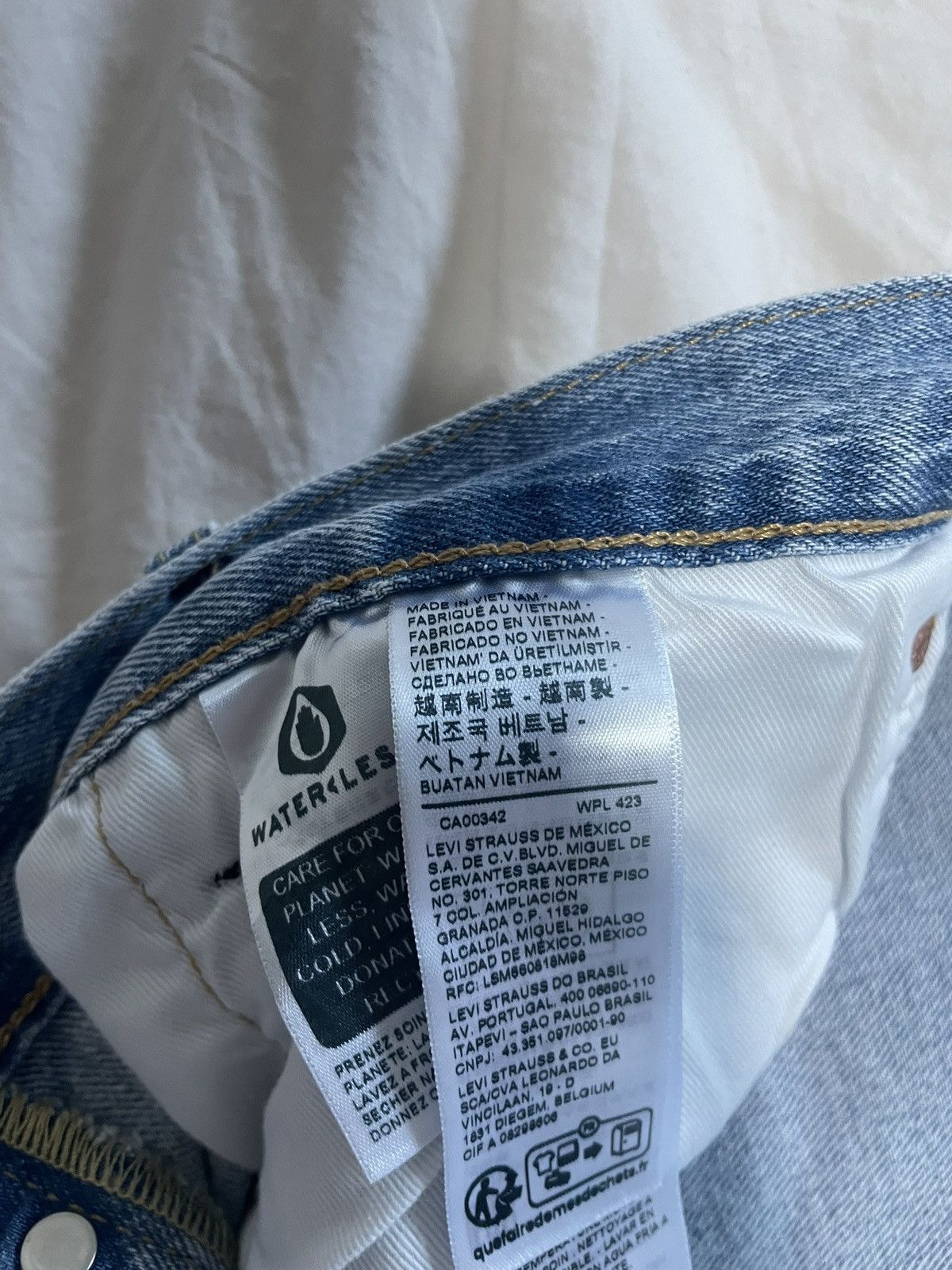Levi's Levi’s 501 ‘93 - 33 x 30 Size US 33 - 4 Thumbnail