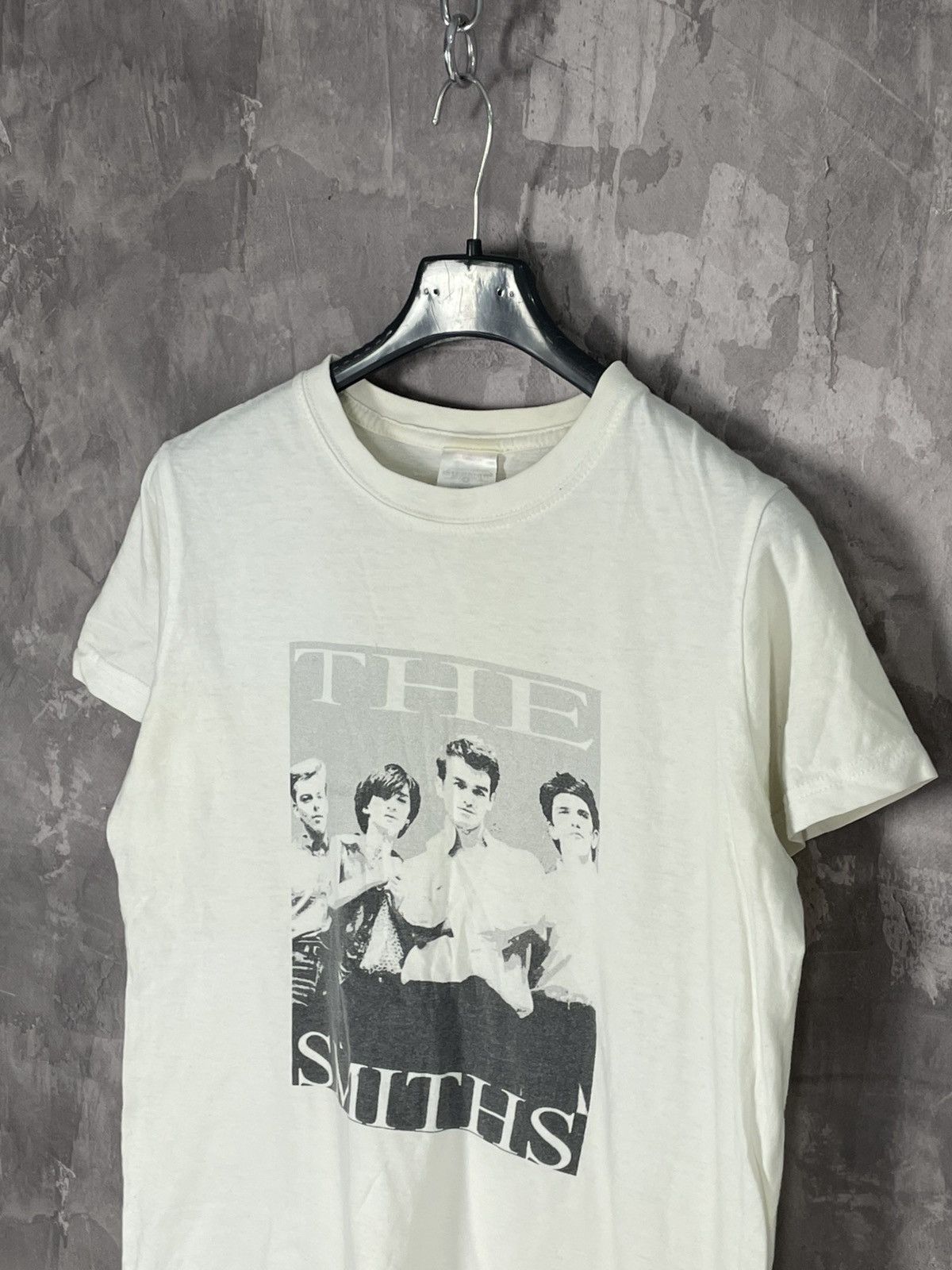 The Smiths × Vintage The Smiths Y2K Queen Is Dead Vintage Top T shirt Size XL / US 12-14 / IT 48-50 - 6 Thumbnail