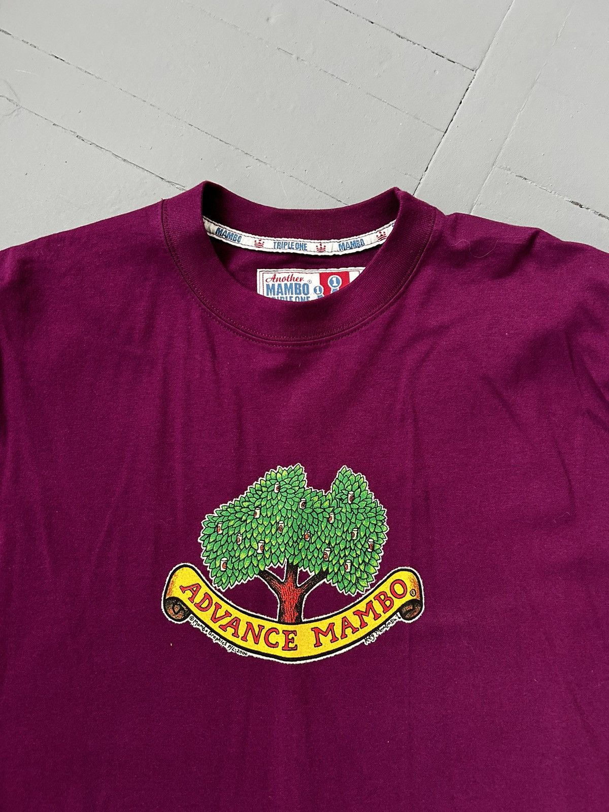 Other Mambo vintage rare T-shirt 00’ Size US L / EU 52-54 / 3 - 5 Thumbnail