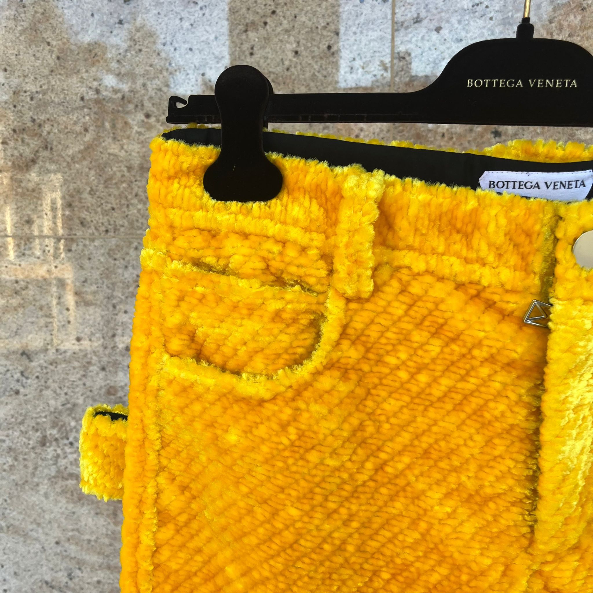 Bottega Veneta Chenille Twill Pants in Dandelion Size US 30 / EU 46 - 2 Thumbnail