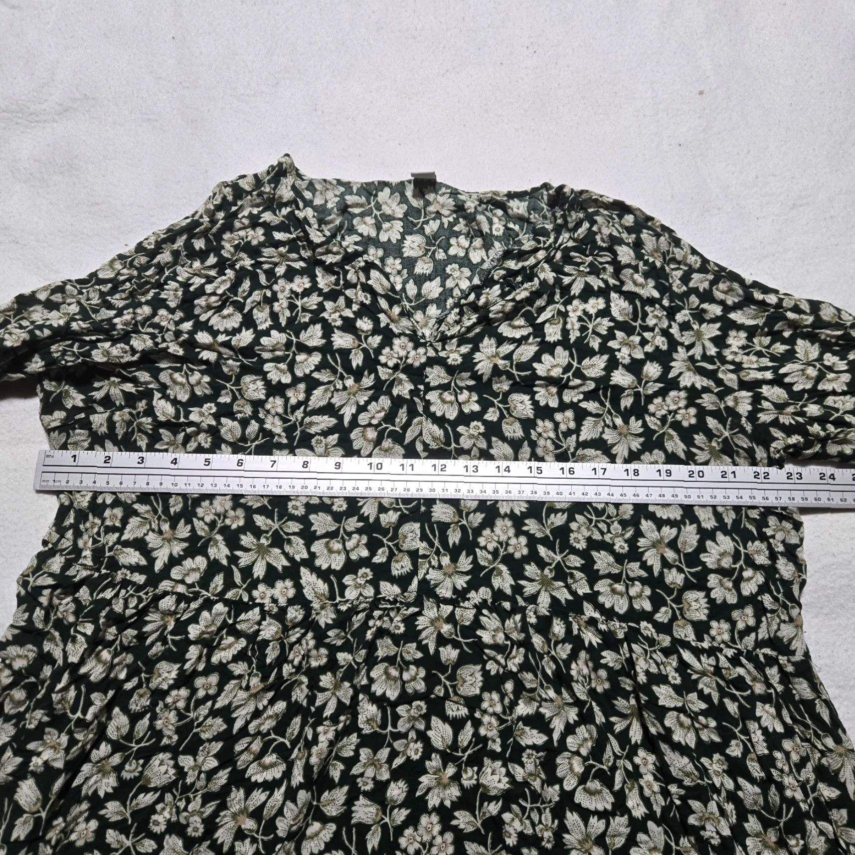 Old Navy Old Navy Floral Long Sleeve Boho Shift Dress Adult Women’s Plus 2X Pink Floral Pattern Knee Length Bohemian Spring Summer Fall Dress Womens Size XXL / US 16-18 / IT 52-54 - 4 Thumbnail