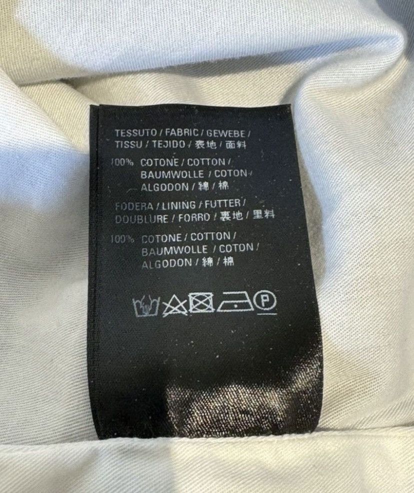 Balenciaga BALENCIAGA ASYMMETRIC FRAYED DENIM SKIRT IN Size 26" / US 2 / IT 38 - 7 Thumbnail