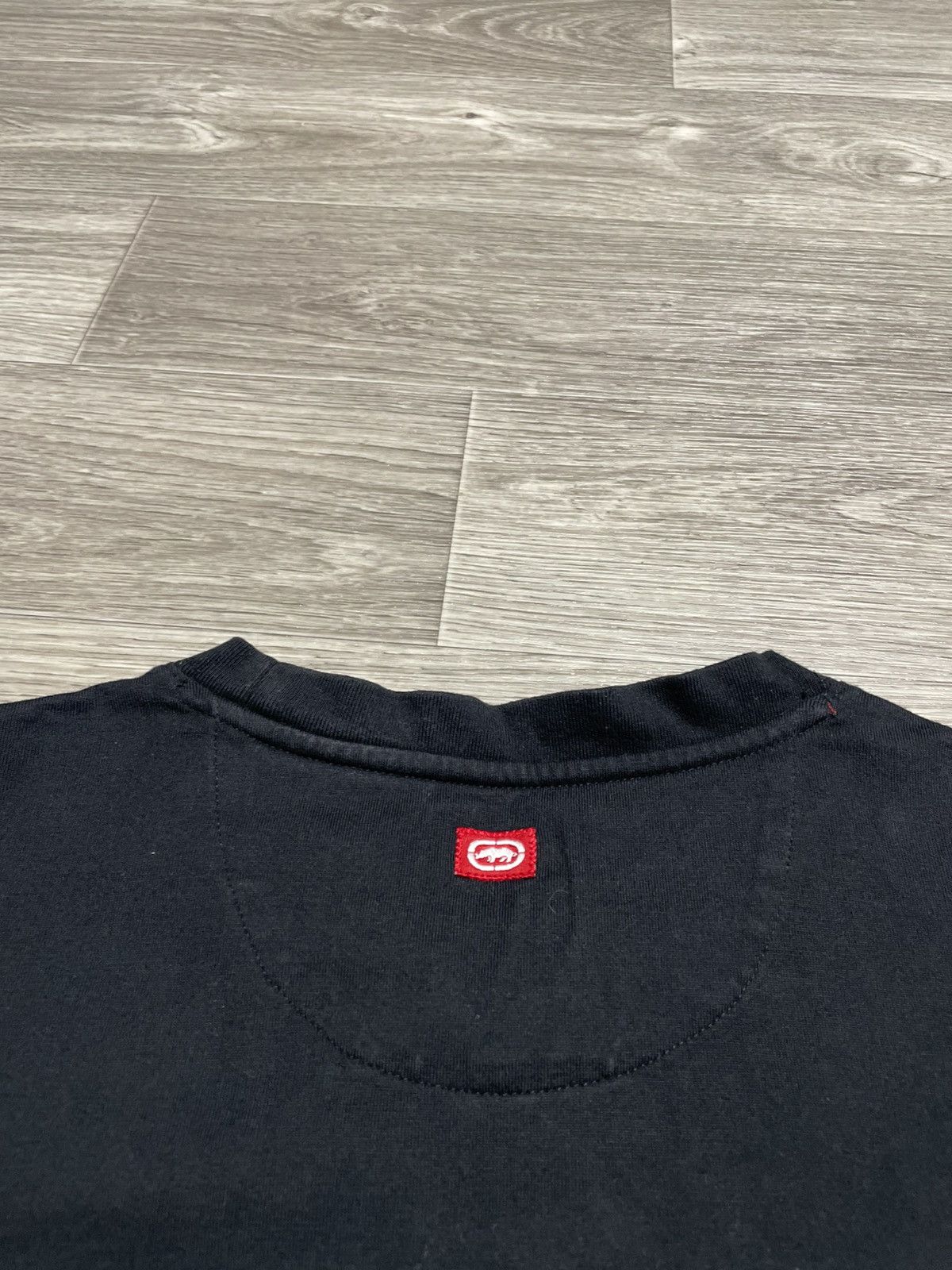 Ecko Unltd. Vintage Ecko Unltd Big Embroidered Logo Rap T-Shirt Size US L / EU 52-54 / 3 - 16 Thumbnail