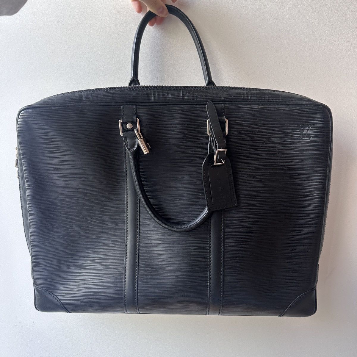 Louis Vuitton Louis Vuitton Epi Leather Porte Documents Voyage Briefcase Size ONE SIZE - 1 Thumbnail