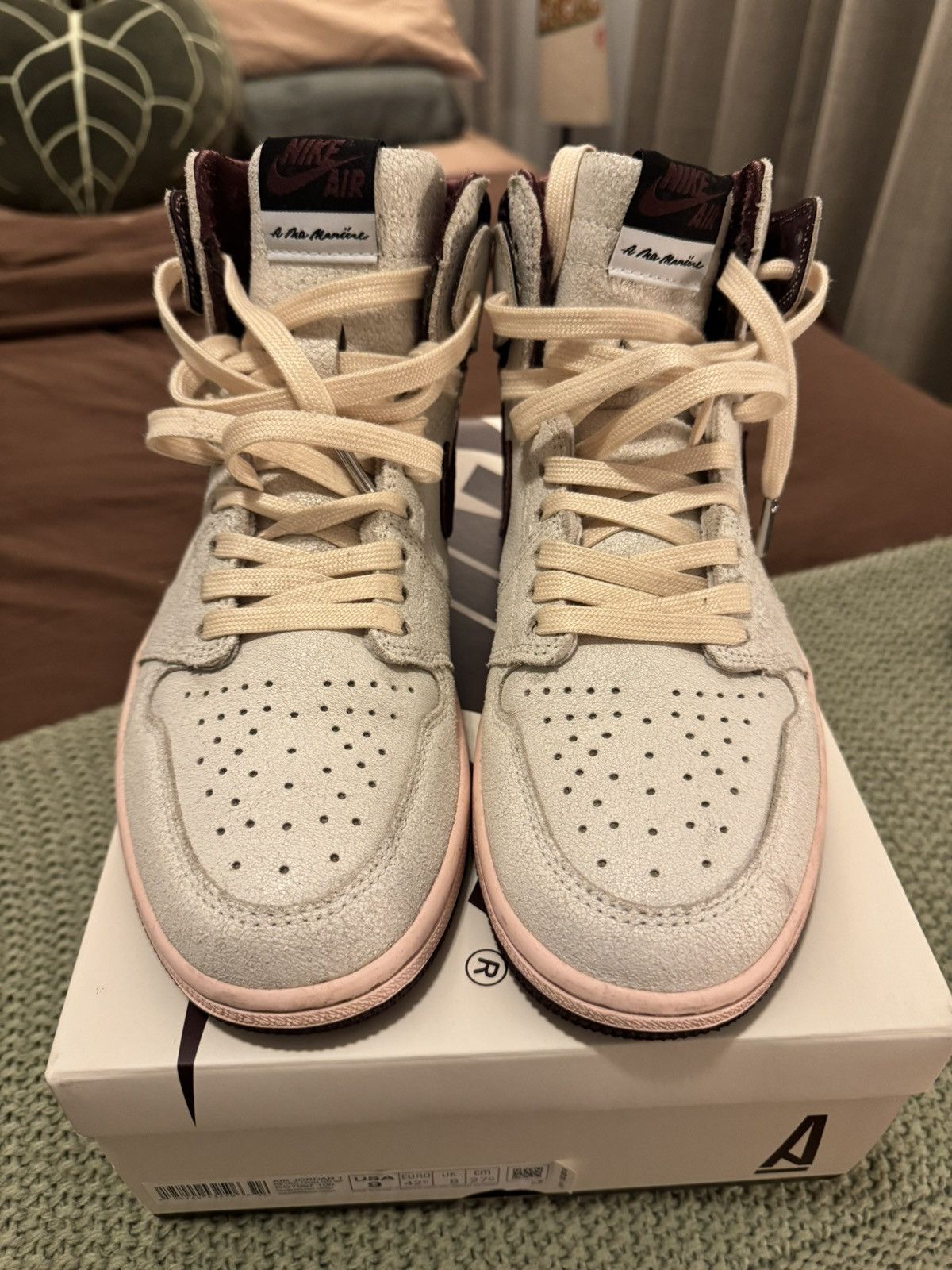 Jordan Brand Jordan 1 x A Ma Maniere Size US 9 / EU 42 - 4 Thumbnail