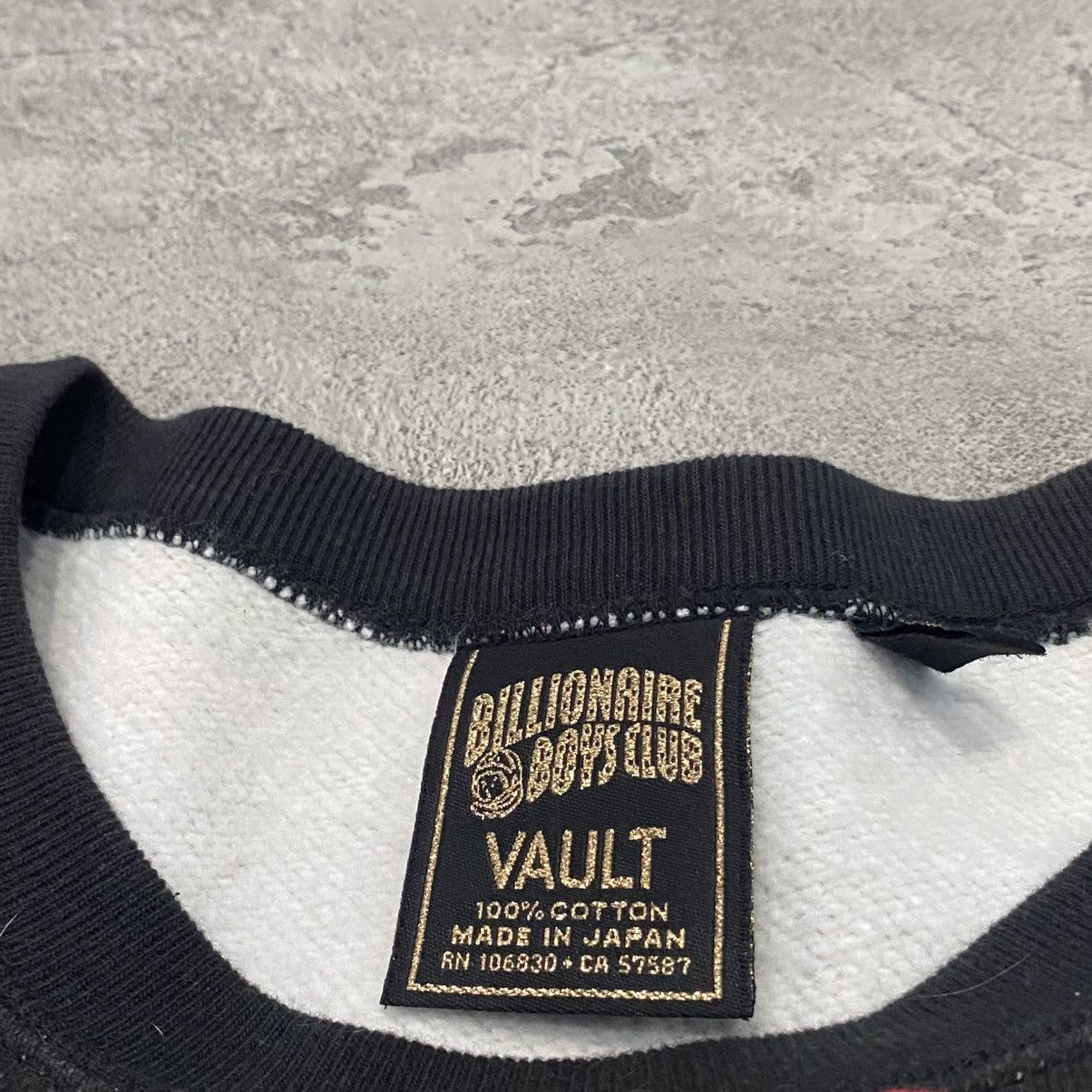 Billionaire Boys Club BBC Vault Diamond and Dollar Crewneck Size US M / EU 48-50 / 2 - 3 Thumbnail