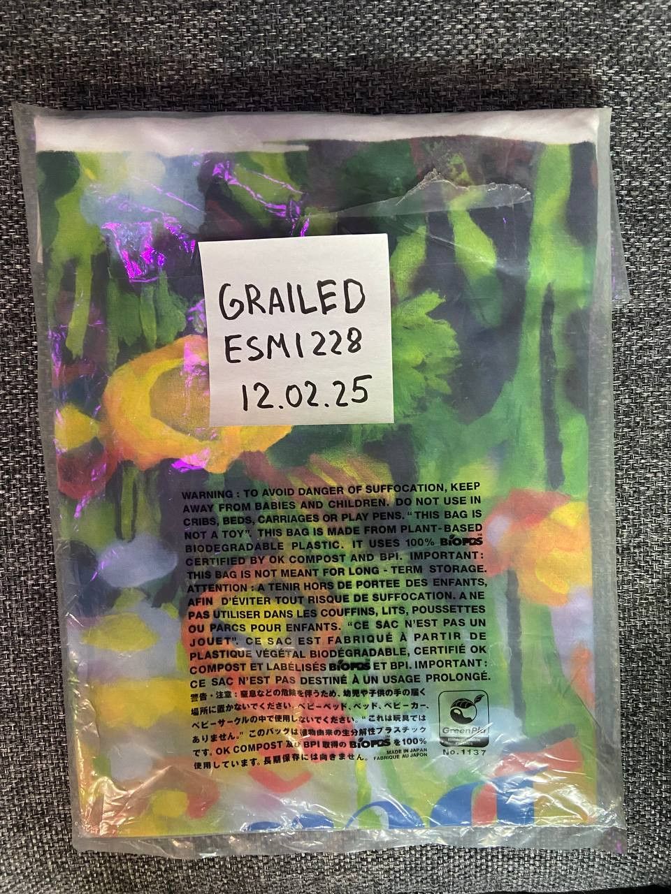 CDG x Better AD 2020 tee