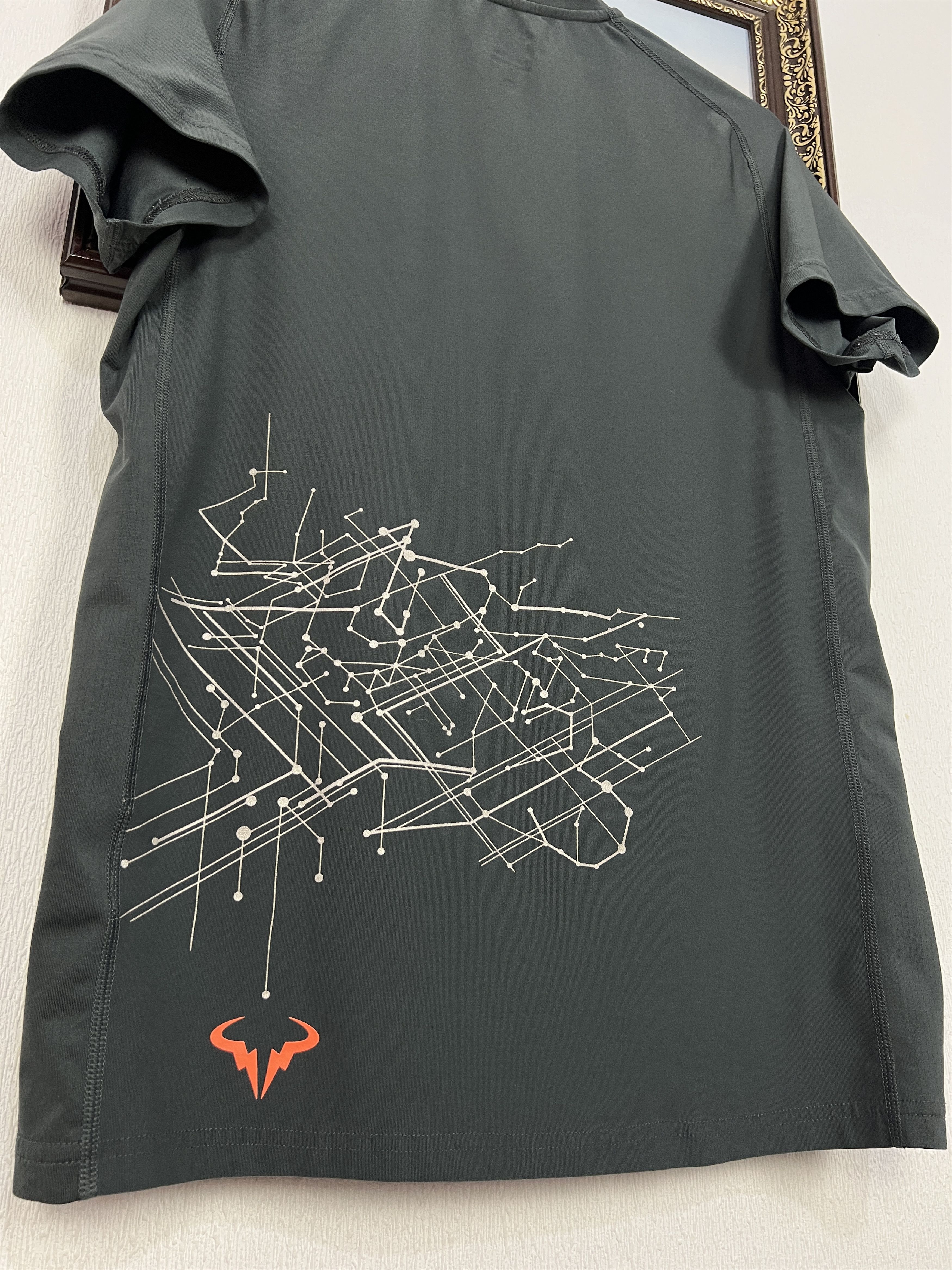 Nike Rafael Nadal Custom Shirt ATP Final Tennis Jersey Trikot Size US S / EU 44-46 / 1 - 8 Thumbnail