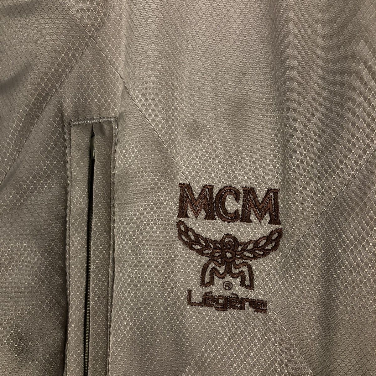 Japanese Brand 🔥Vintage Bomber Jacket MCM Legere Japan Made Size US M / EU 48-50 / 2 - 16 Thumbnail