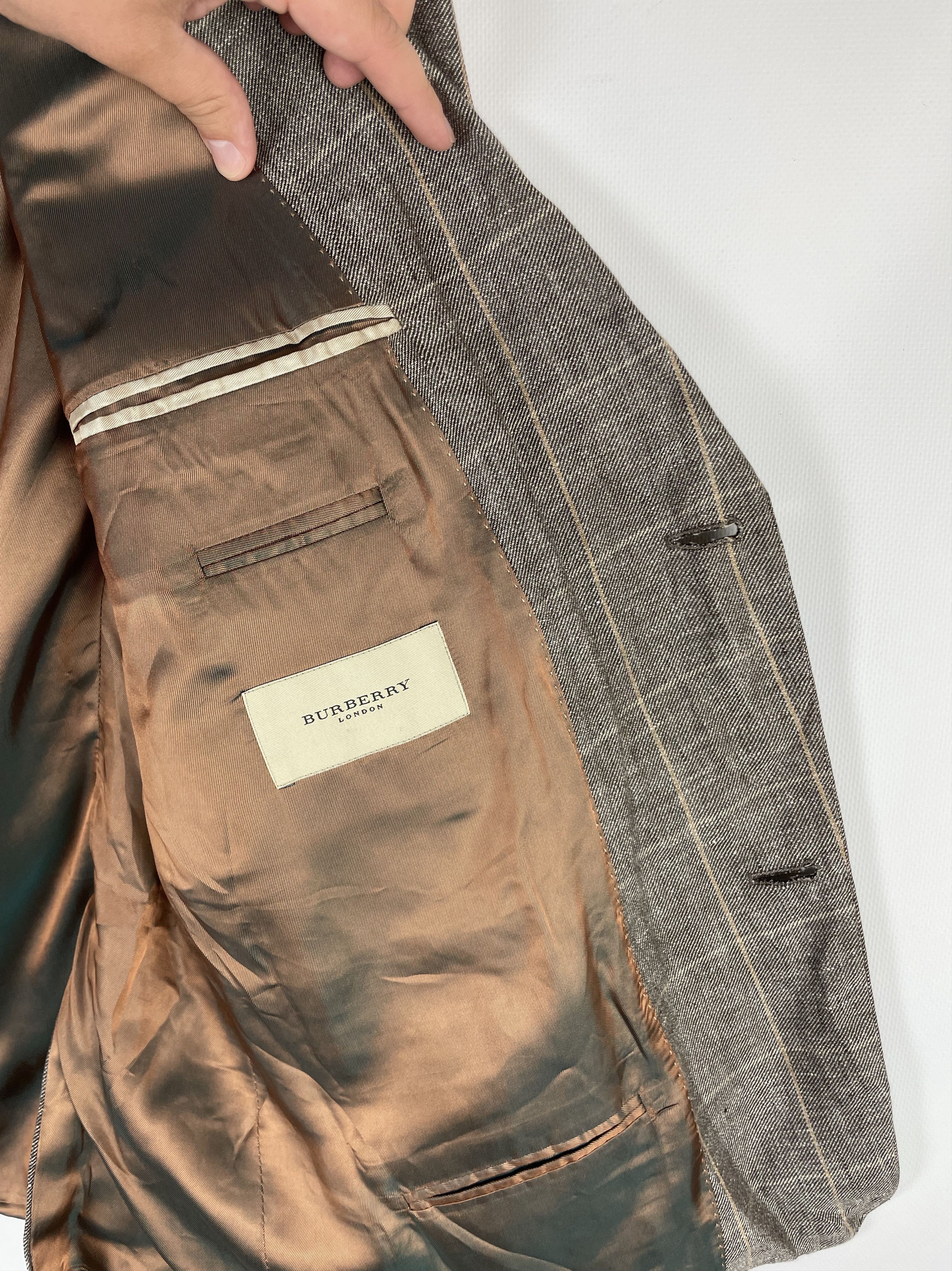 Burberry Burberry blazer Size 52L - 7 Thumbnail